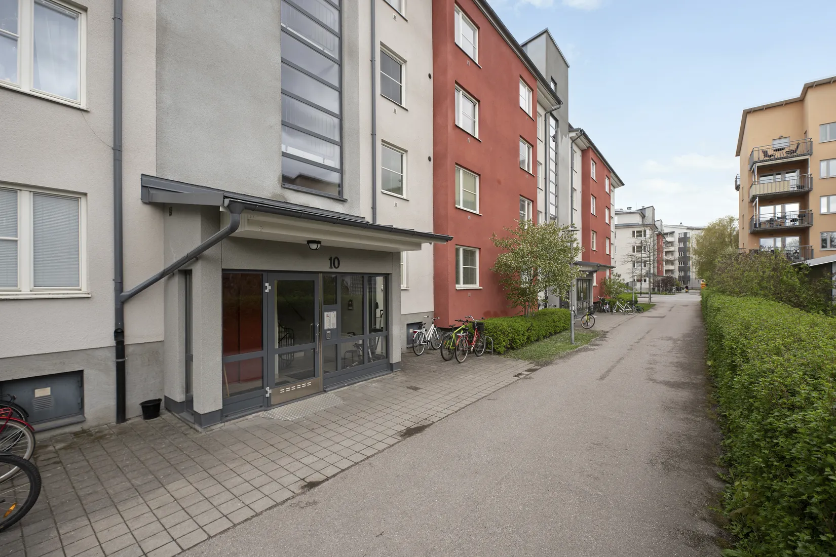 Bostadsrätt, Klockargatan 10, Norra Luthagen, Uppsala