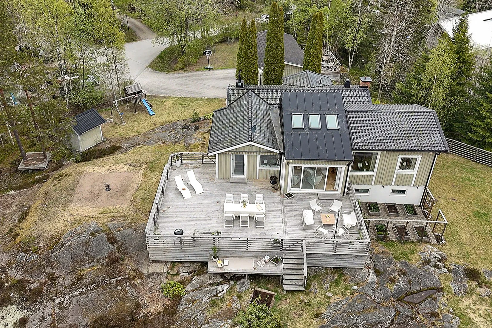 Villa, Gubbdalsvägen 13, Ingarö - Långvik, Värmdö