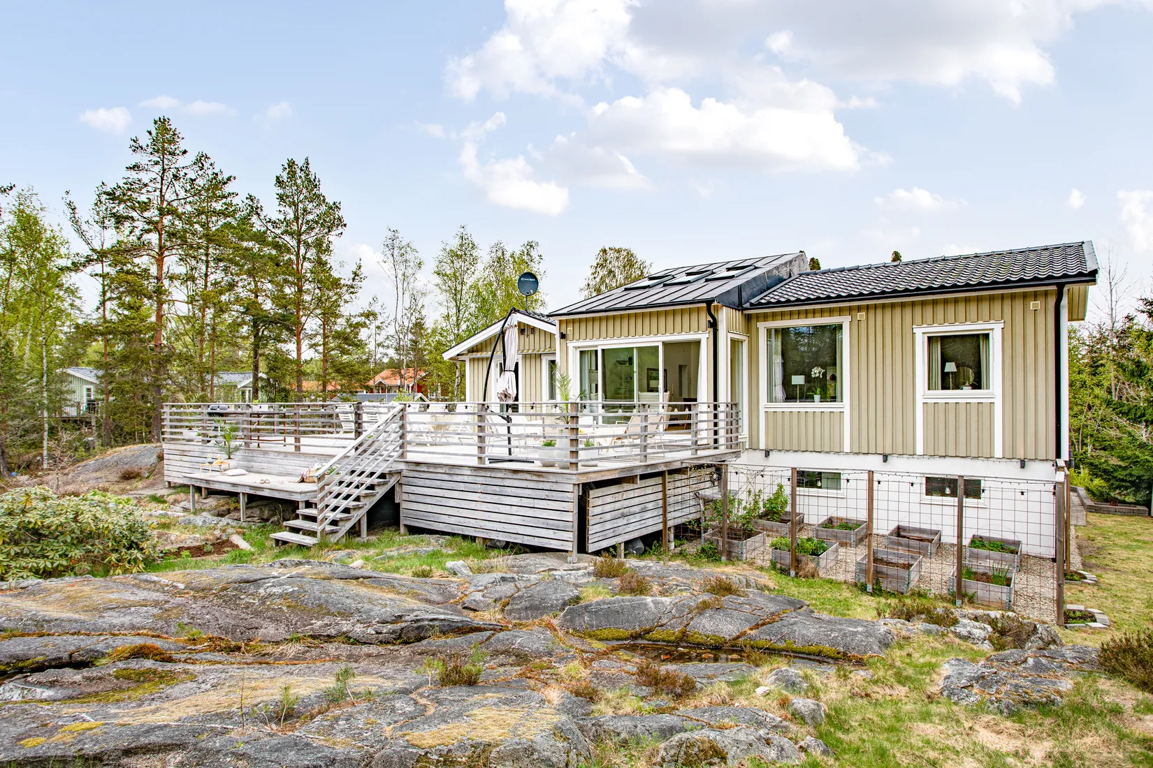 Villa, Gubbdalsvägen 13, Ingarö - Långvik, Värmdö