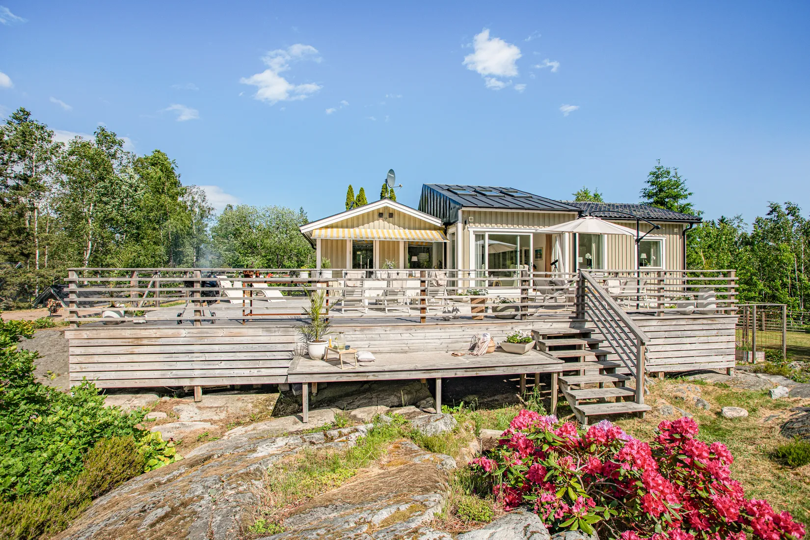 Villa, Gubbdalsvägen 13, Ingarö - Långvik, Värmdö