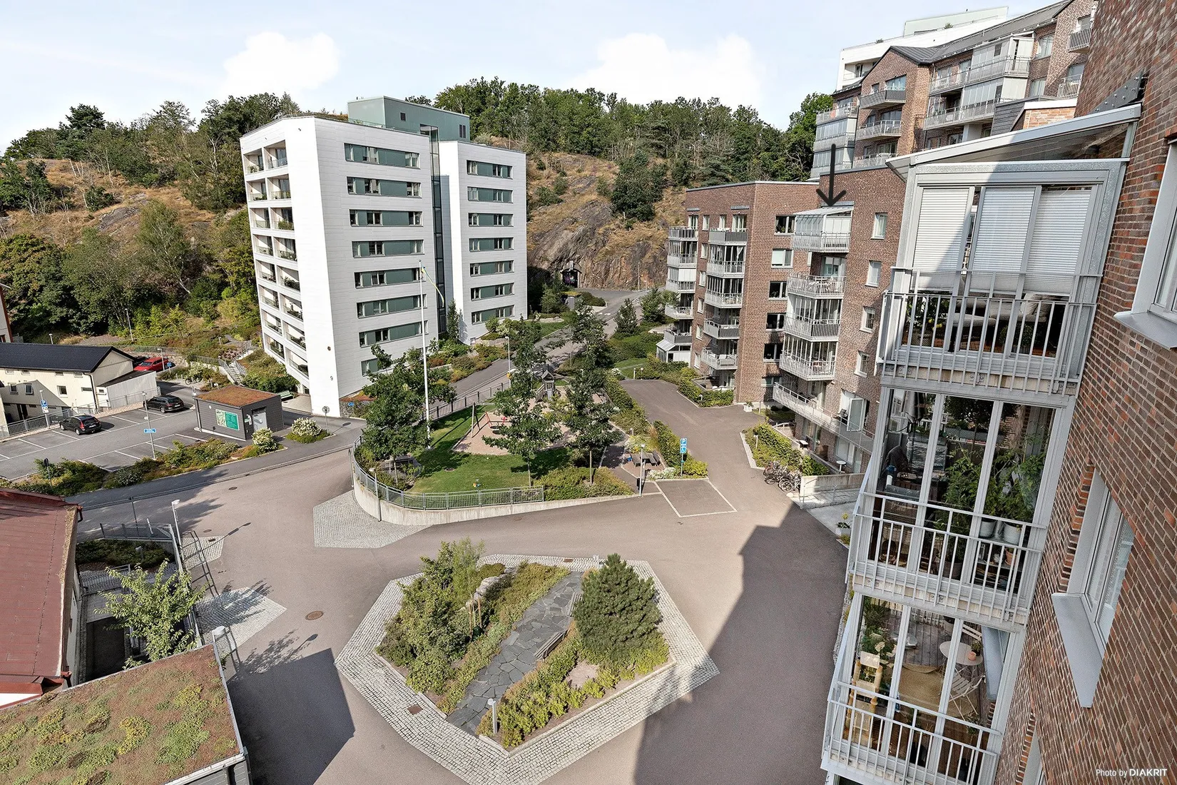 Bostadsrätt, Samuel Norbergsgatan 6, Kvarnbyn, Mölndal