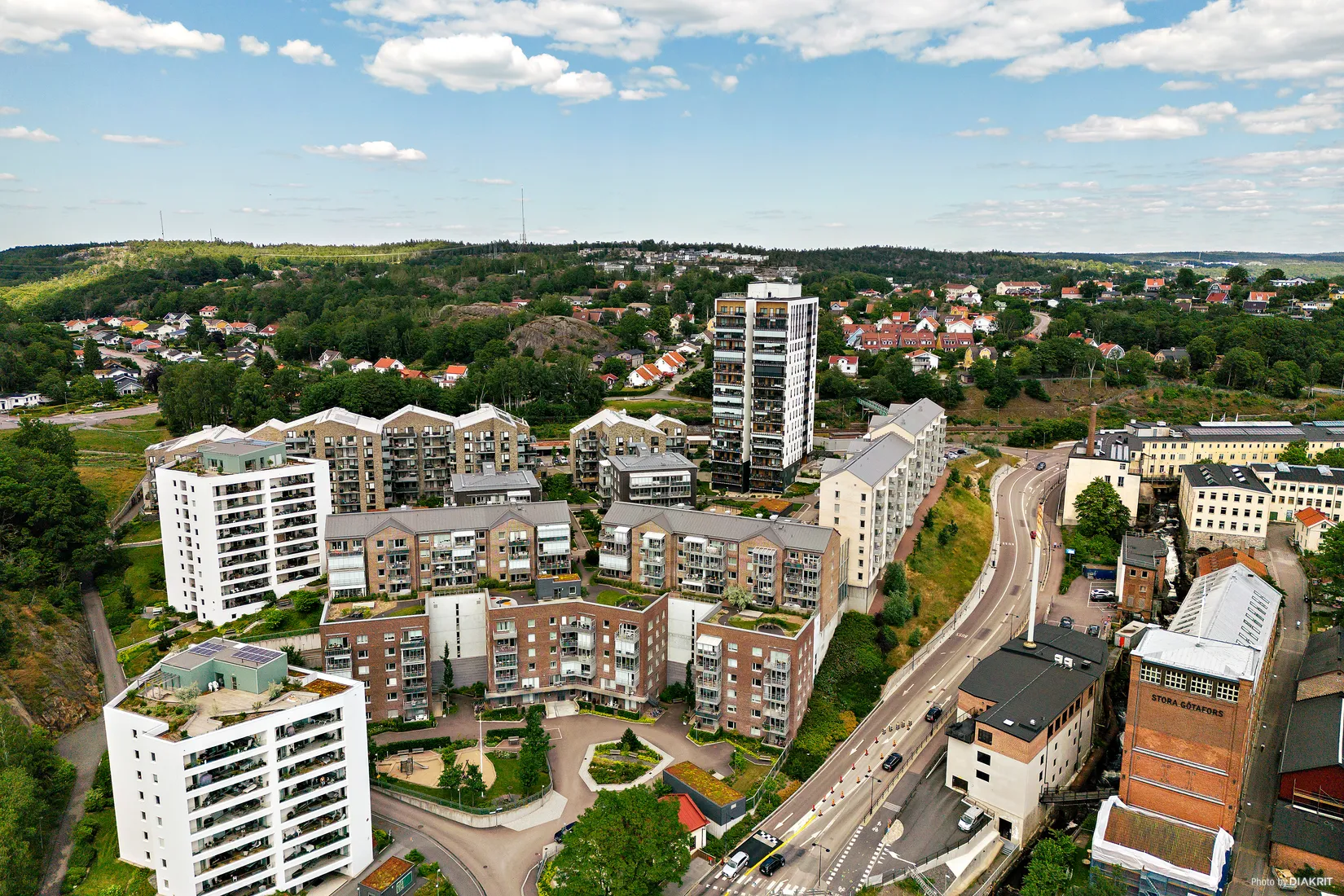 Bostadsrätt, Samuel Norbergsgatan 6, Kvarnbyn, Mölndal