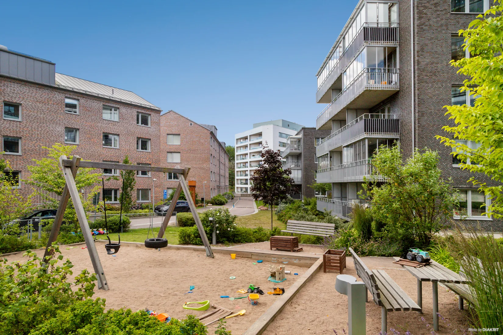 Bostadsrätt, Samuel Norbergsgatan 6, Kvarnbyn, Mölndal