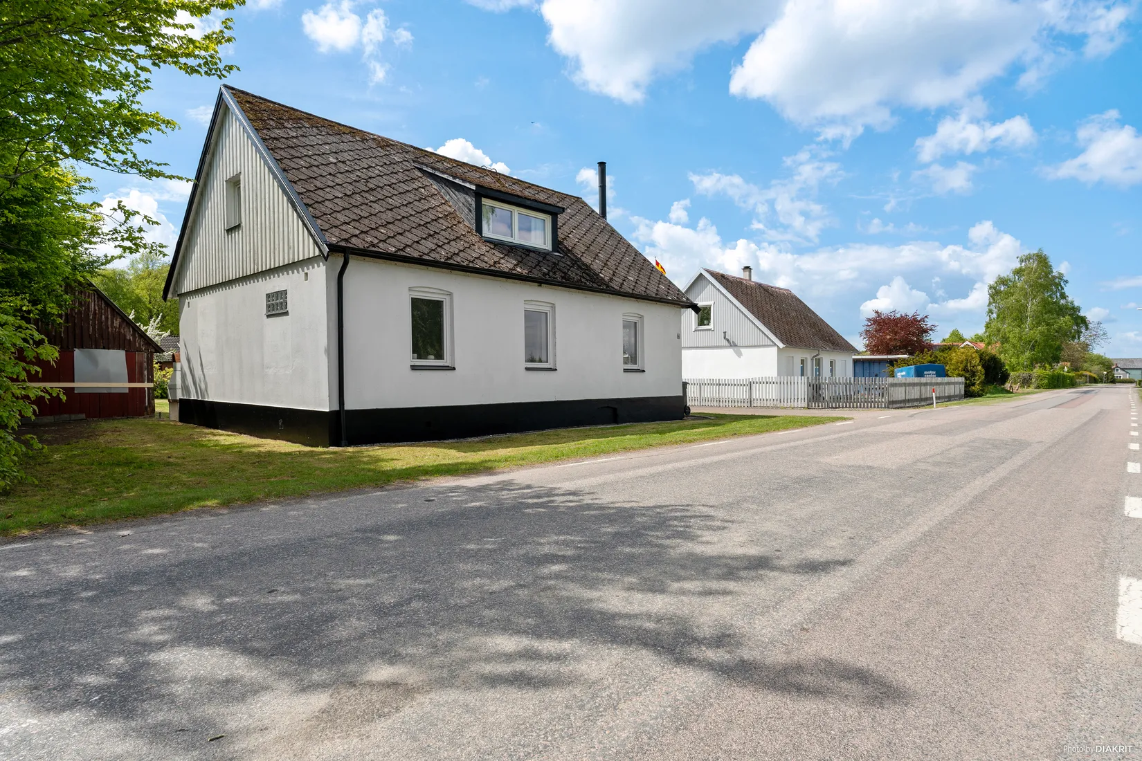 Villa, Lövestadsvägen 16, Klasaröd, Sjöbo