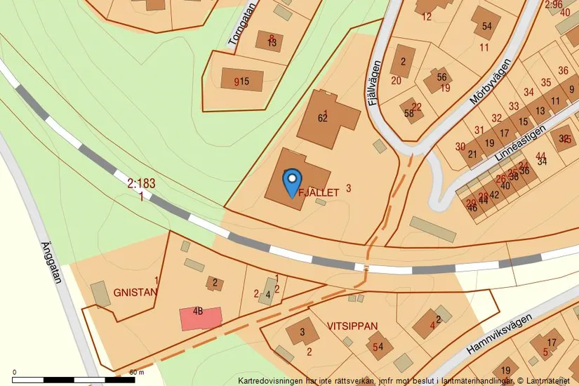 Bostadsrätt, Mörbyvägen 60, Centralt, Nynäshamn