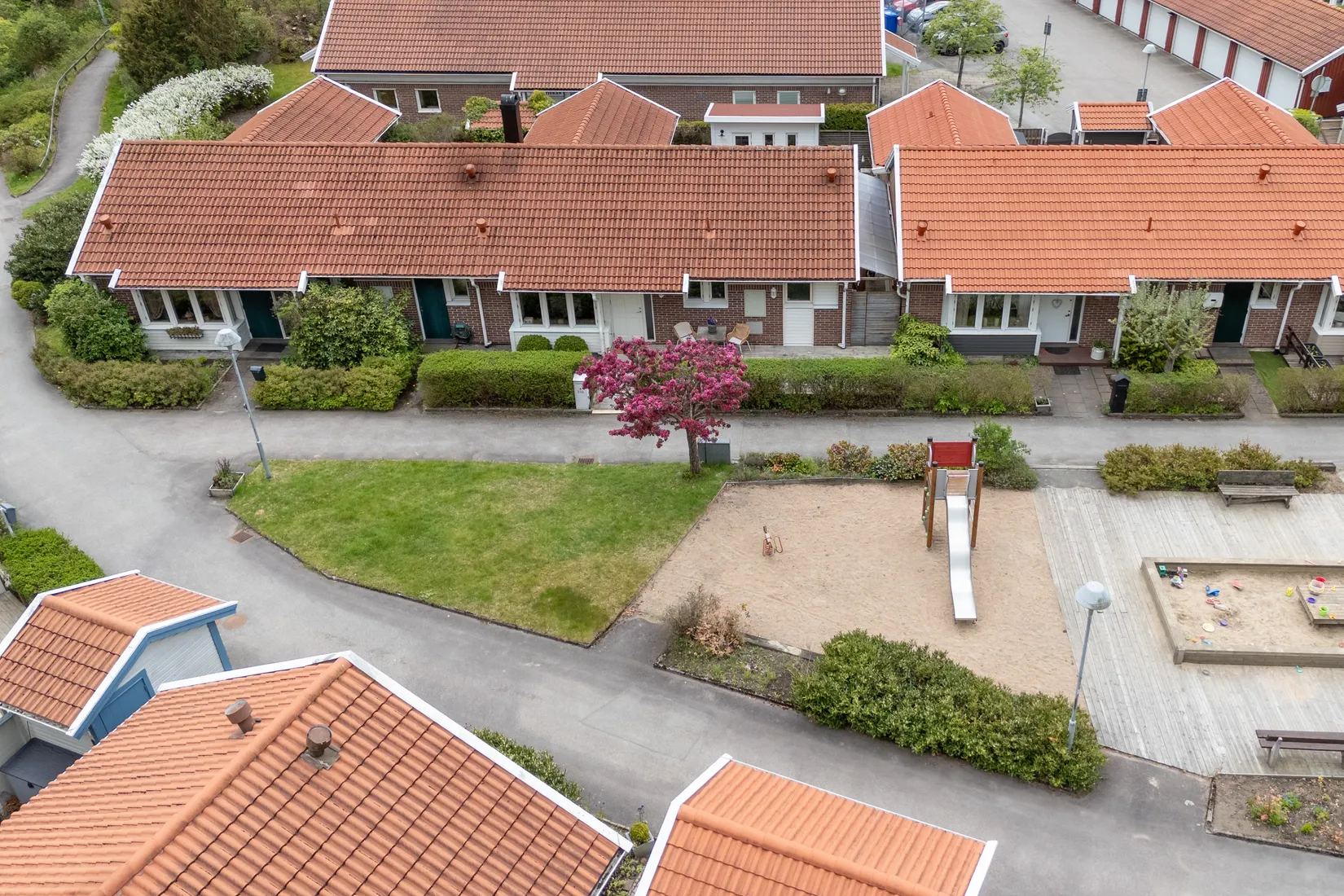 Villa, Radhus, Ålegårdsgatan 202, Balltorp, Mölndal