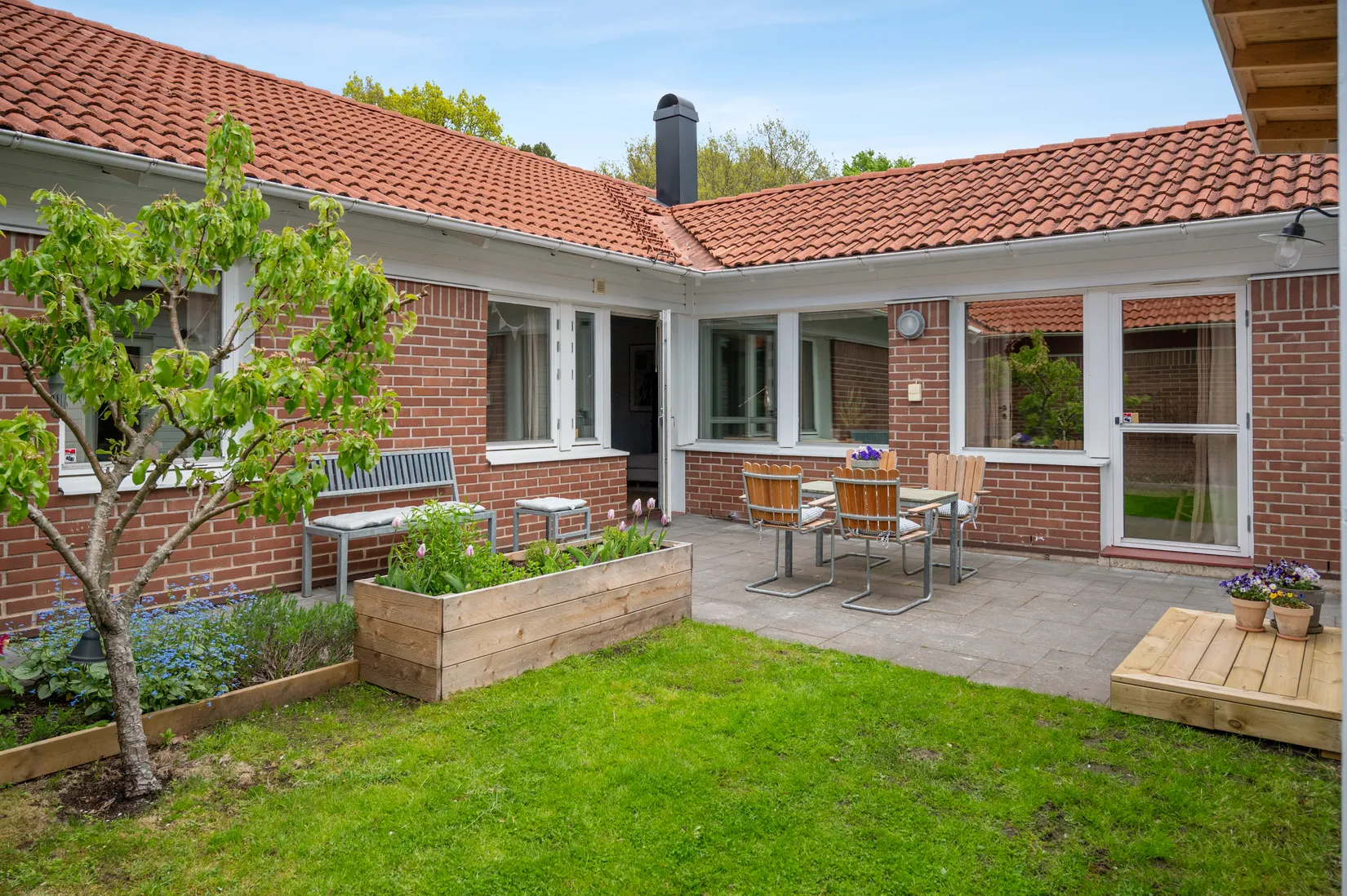 Villa, Radhus, Ålegårdsgatan 202, Balltorp, Mölndal