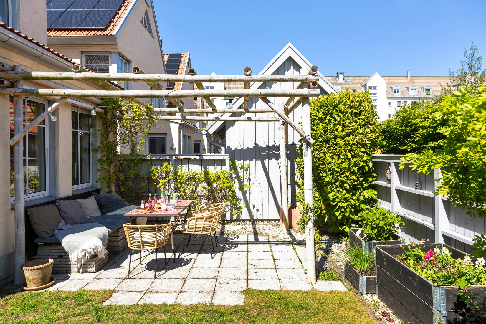 Radhus, Båtbyggaregatan 11, Limhamn Ön, Malmö