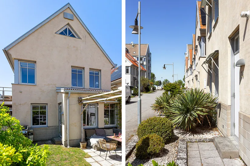 Radhus, Båtbyggaregatan 11, Limhamn Ön, Malmö