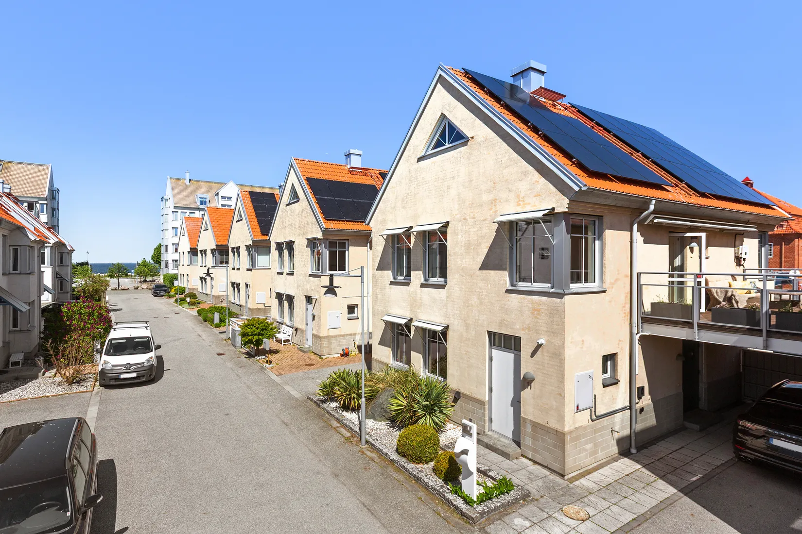 Radhus, Båtbyggaregatan 11, Limhamn Ön, Malmö