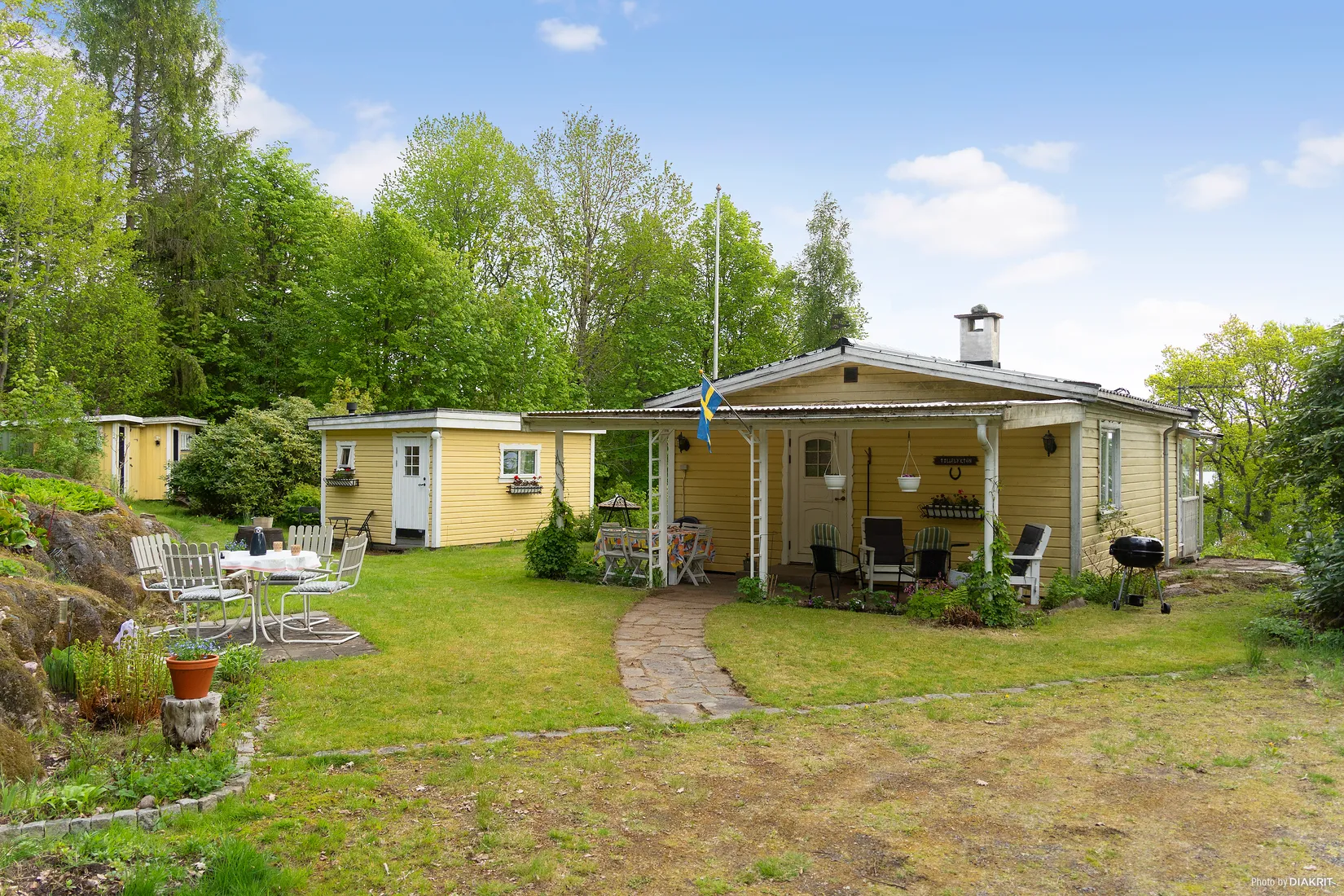 Fritidshus, Brobackavägen 32, Kvarnabo, Alingsås