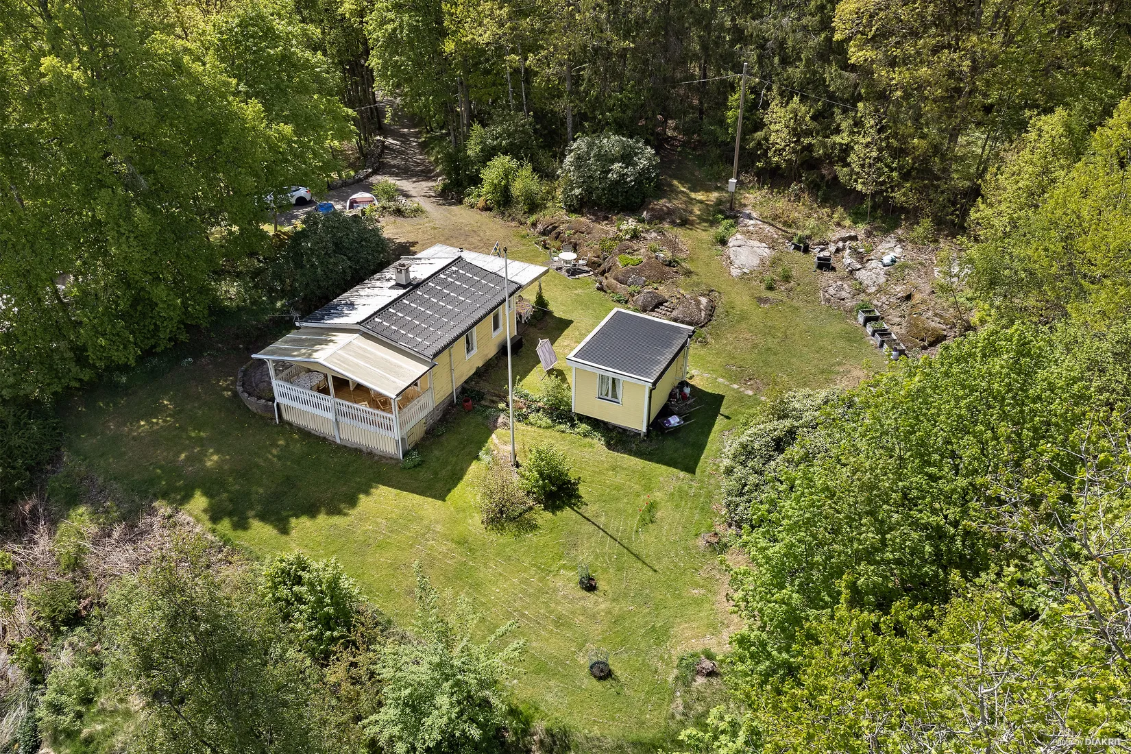 Fritidshus, Brobackavägen 32, Kvarnabo, Alingsås