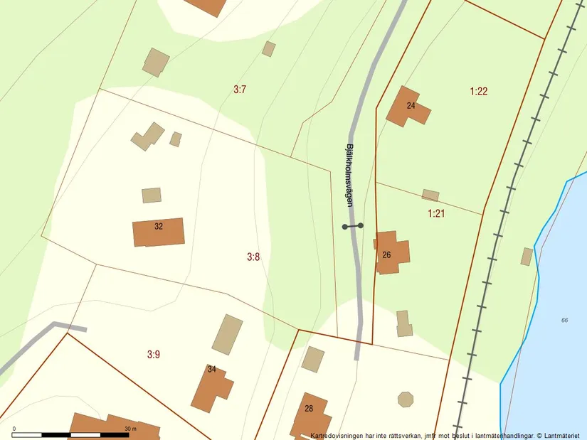 Fritidshus, Brobackavägen 32, Kvarnabo, Alingsås