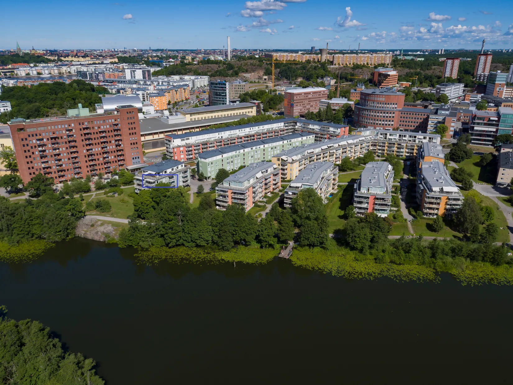 Bostadsrätt, Sickla Allé 21, 3 tr, Sickla Allé, Nacka