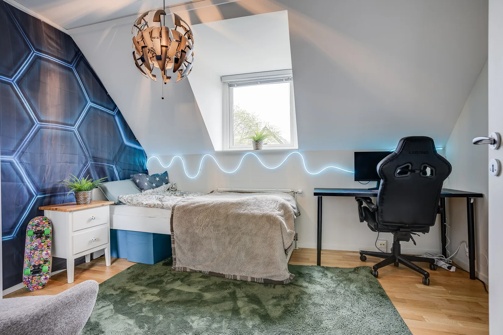Villa, Kvartsvägen 56, Carlshem, Umeå