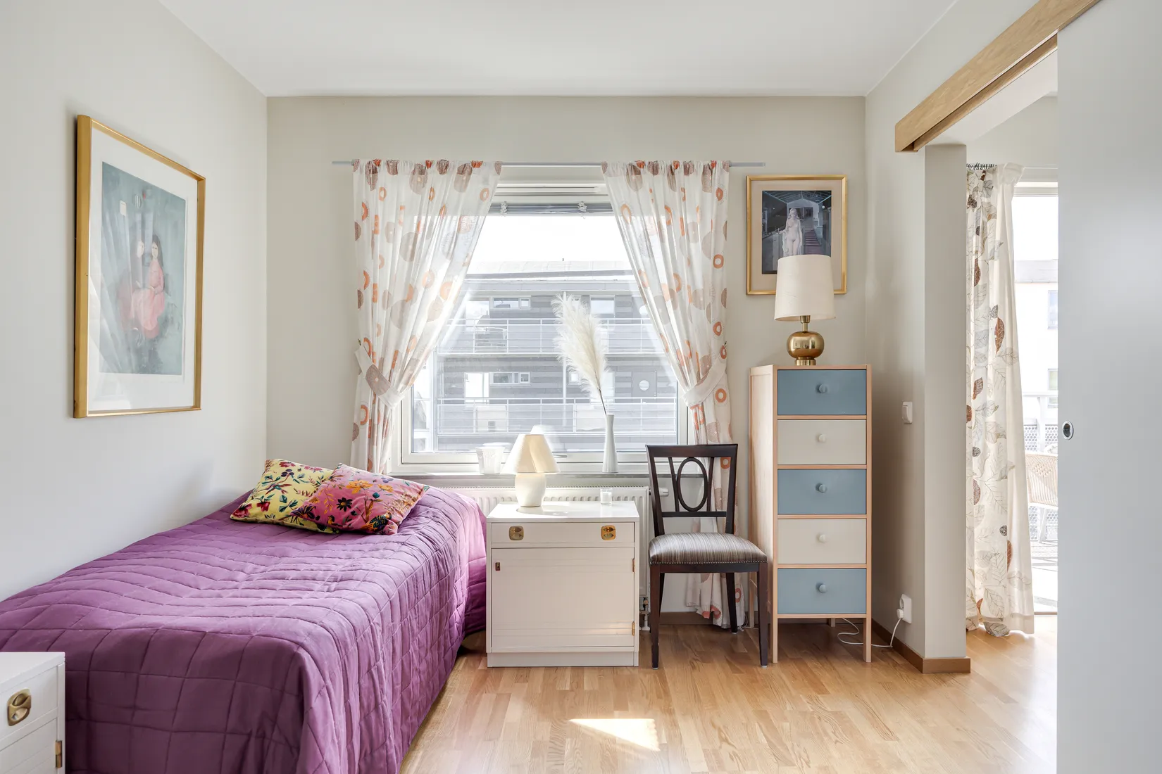 Bostadsrätt, Parternas gränd 3, Norra Fäladen, Lund