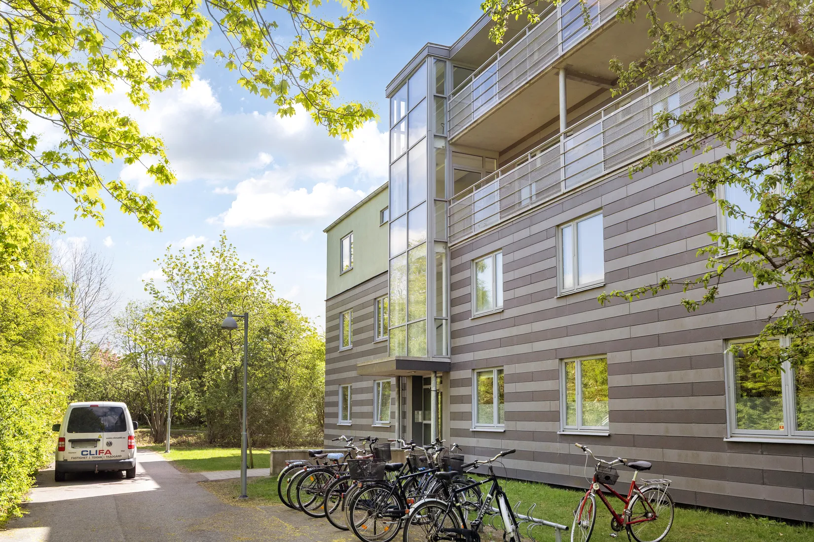 Bostadsrätt, Parternas gränd 3, Norra Fäladen, Lund