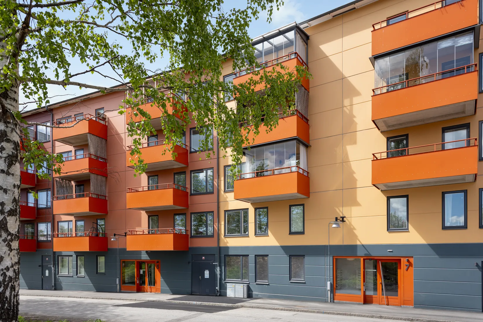Bostadsrätt, Safirgatan 7, Centralt, Norrtälje