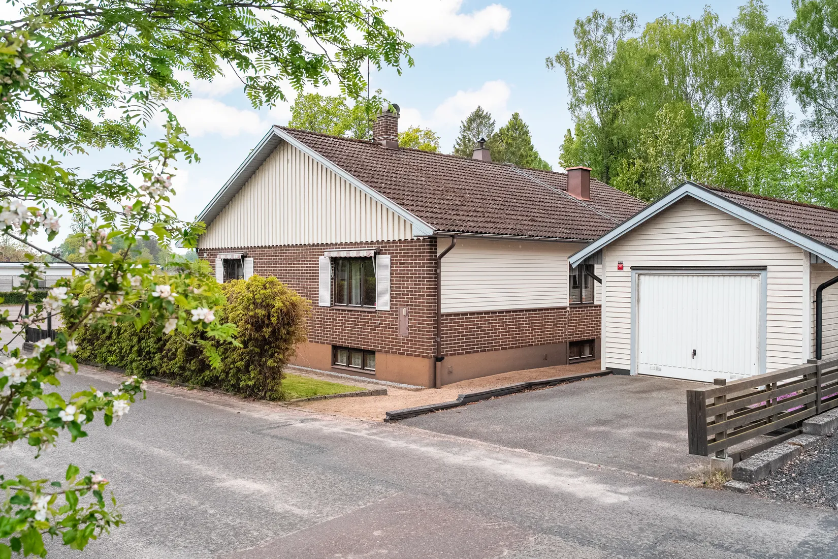 Villa, Björkgatan 13, Bjärnum, Hässleholm