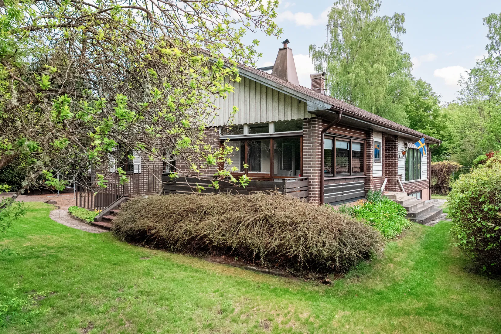 Villa, Björkgatan 13, Bjärnum, Hässleholm