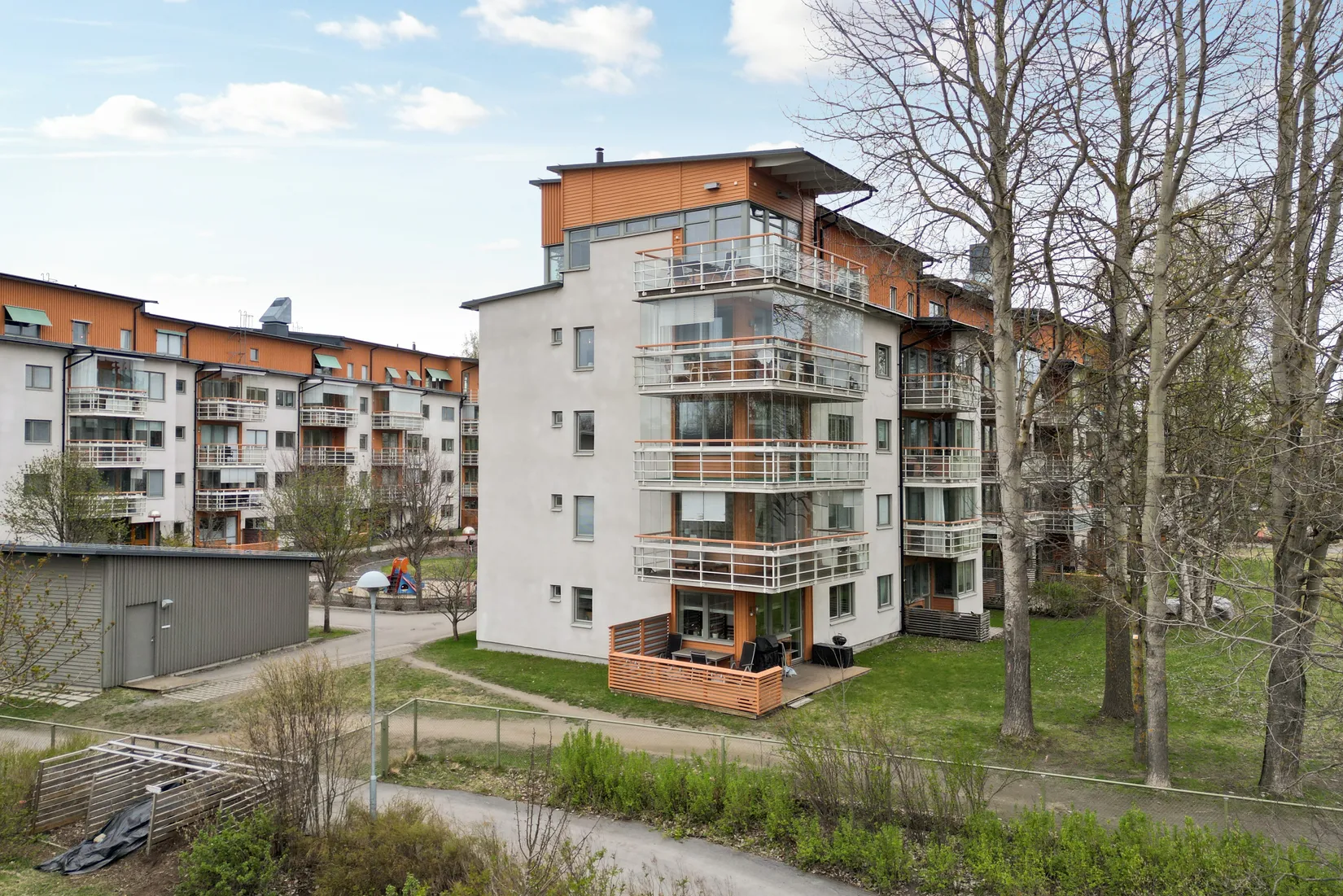 Bostadsrätt, Olof Palmes gata 57, Dragonfältet, Umeå