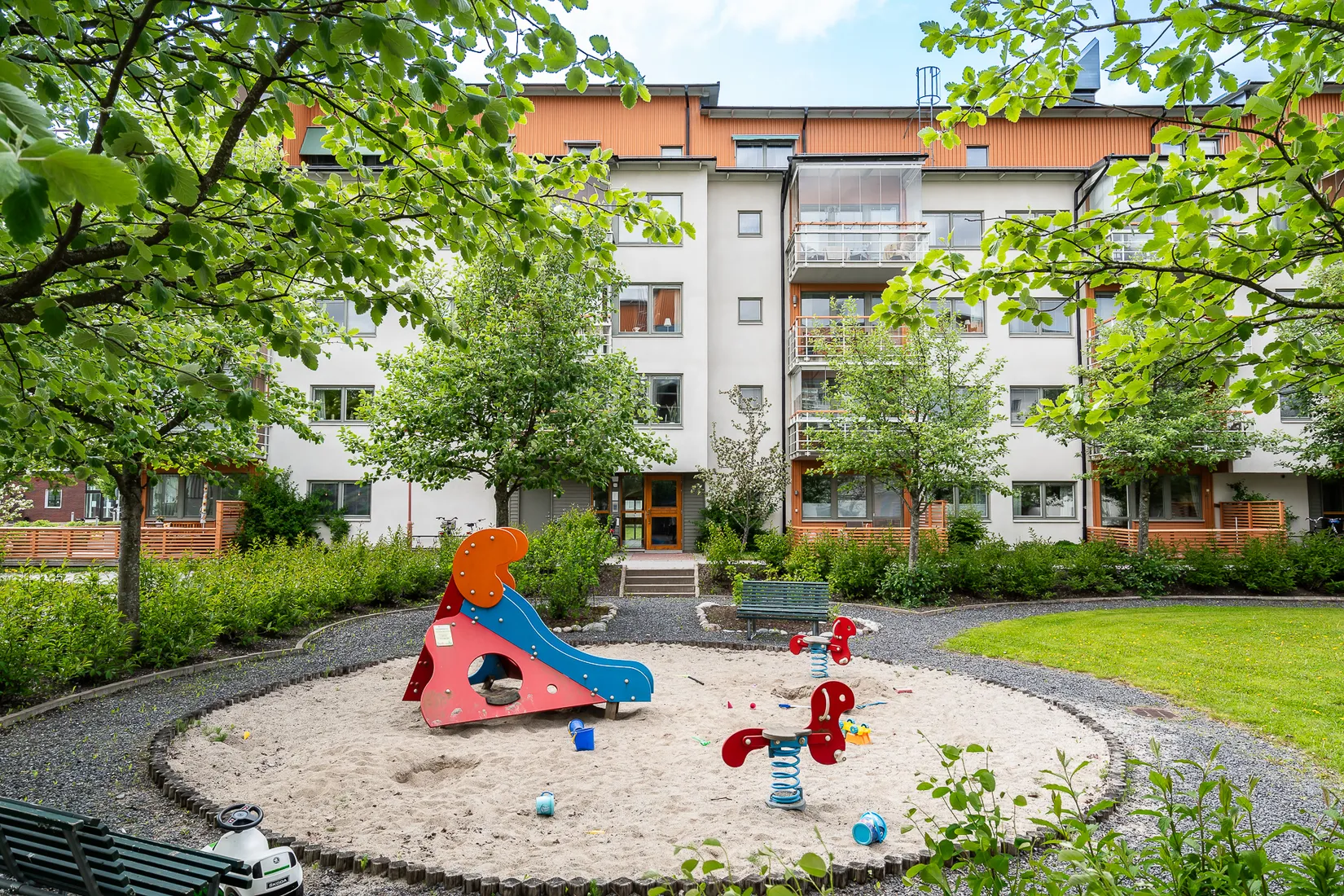 Bostadsrätt, Olof Palmes gata 57, Dragonfältet, Umeå