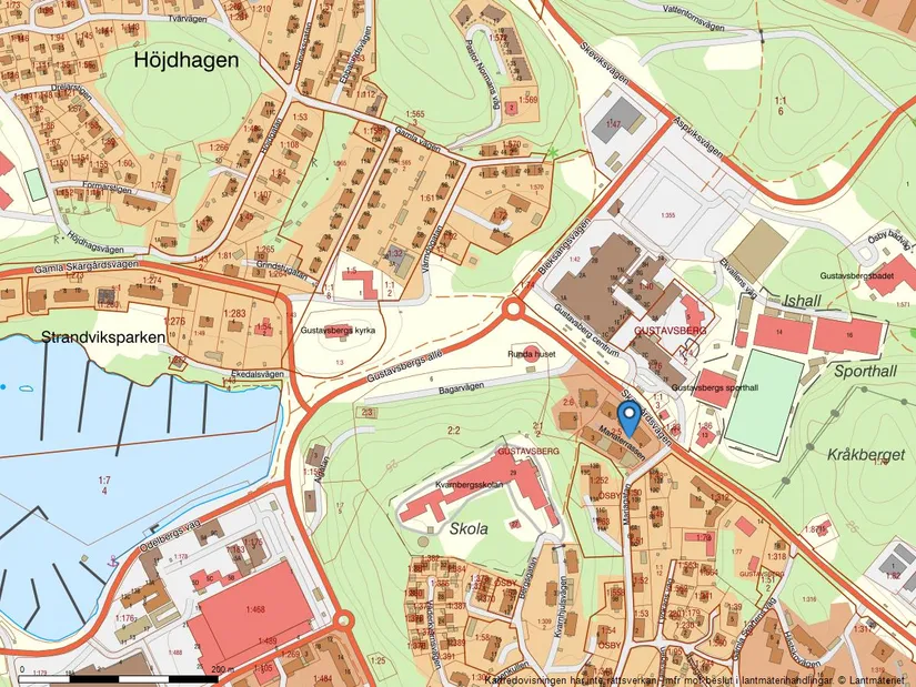 Bostadsrätt, Mariaterrassen 4, Gustavsberg Kvarnberget, Värmdö