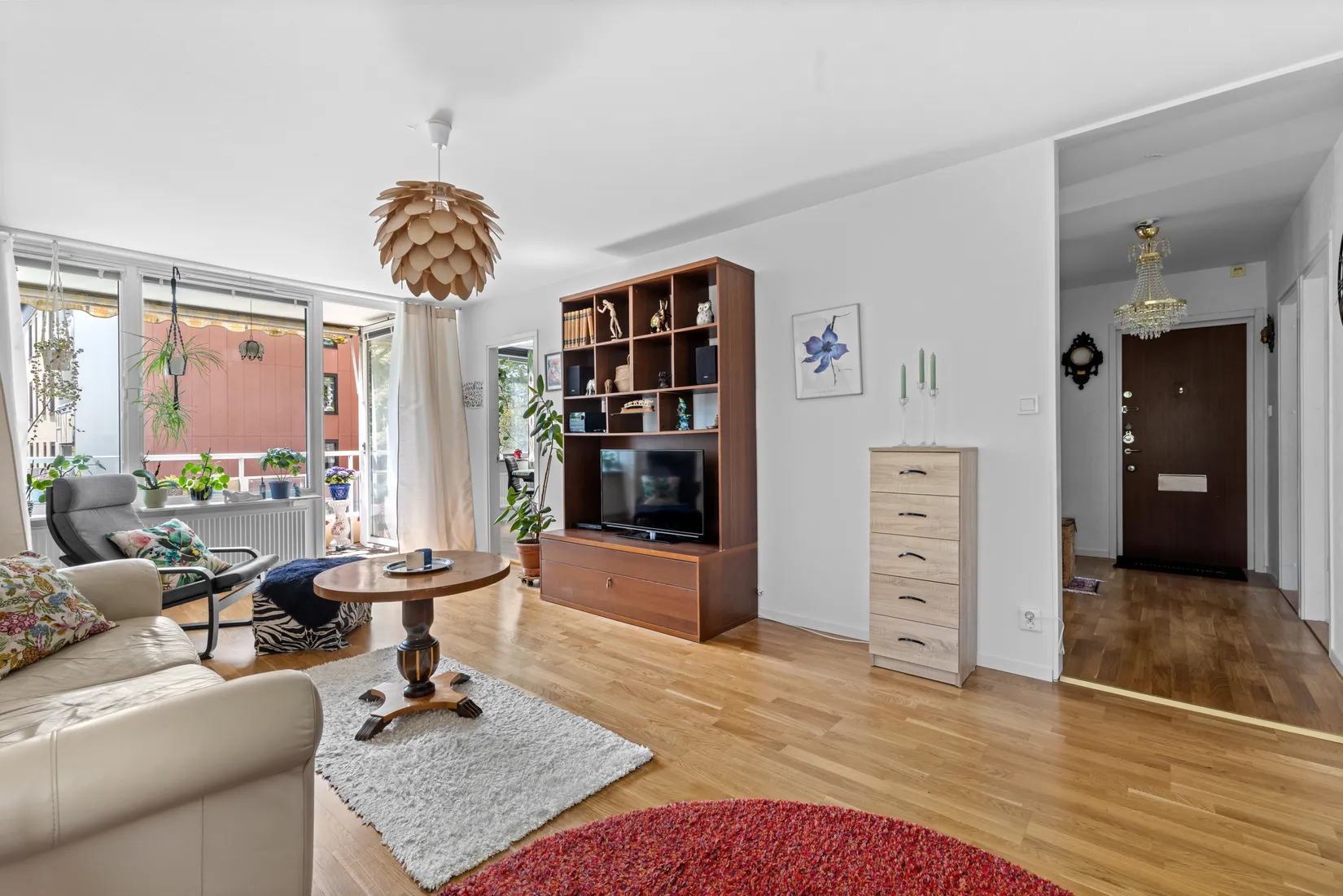 Bostadsrätt, Björkbacksvägen 87, Tyresö Centrum, Tyresö