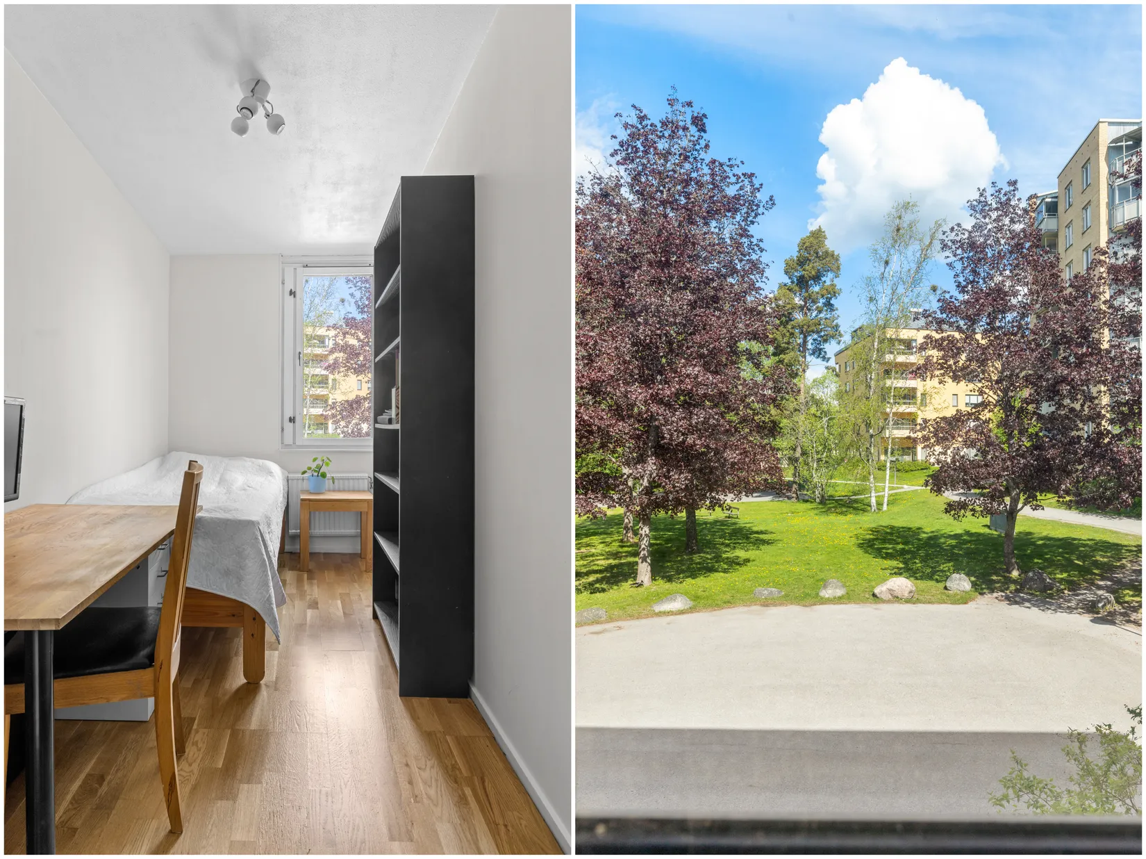 Bostadsrätt, Björkbacksvägen 87, Tyresö Centrum, Tyresö