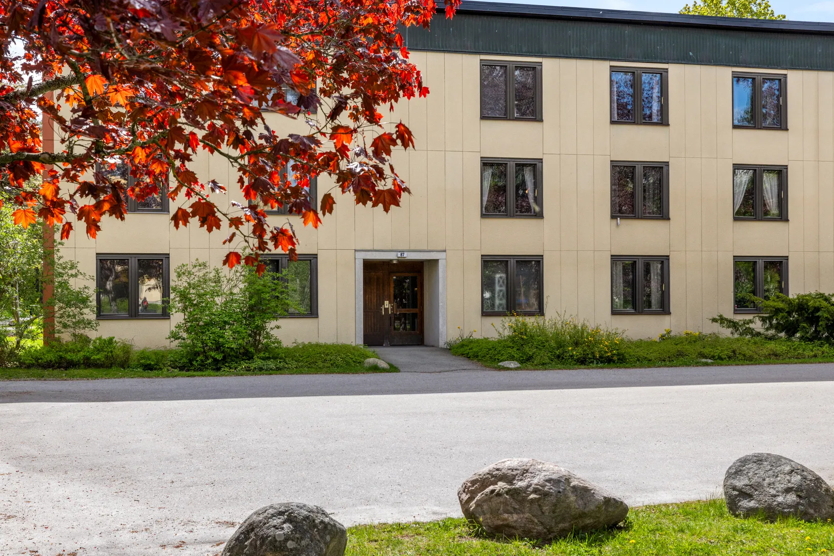 Bostadsrätt, Björkbacksvägen 87, Tyresö Centrum, Tyresö