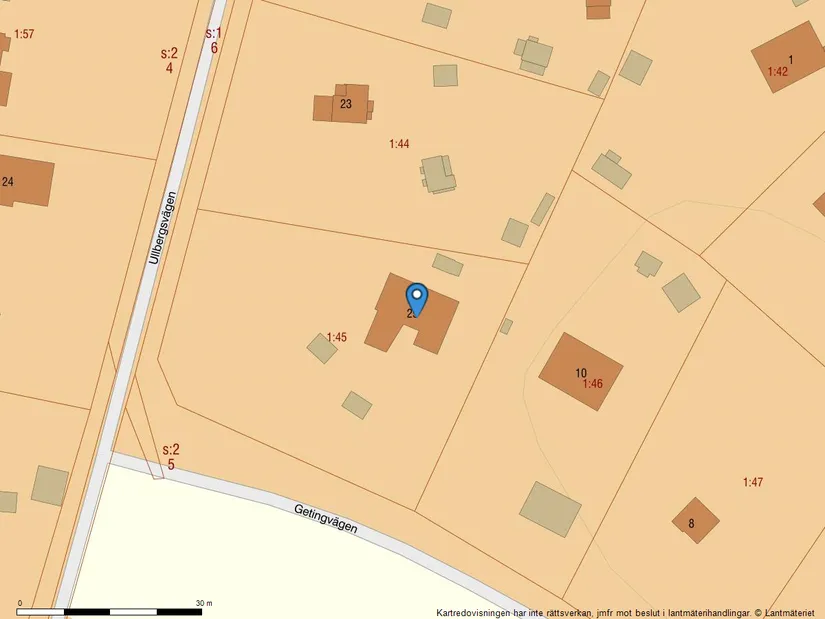 Villa, Ullbergsvägen 25, Raksta/Solberga/Bergholm, Tyresö