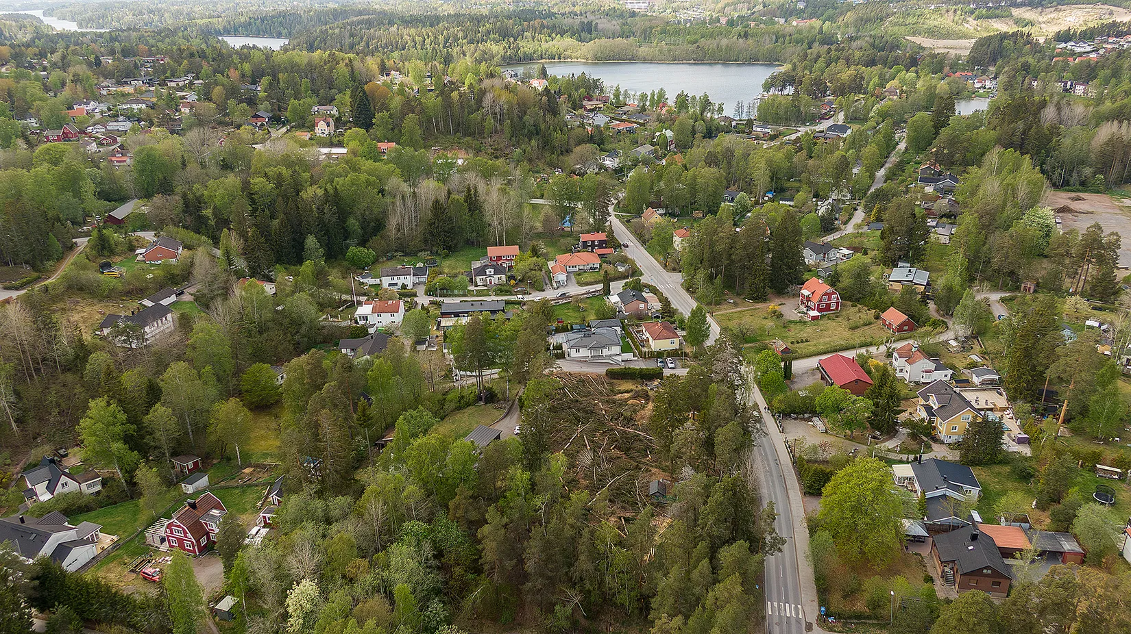 Tomt, Täppstigen 9, Uttran, Botkyrka