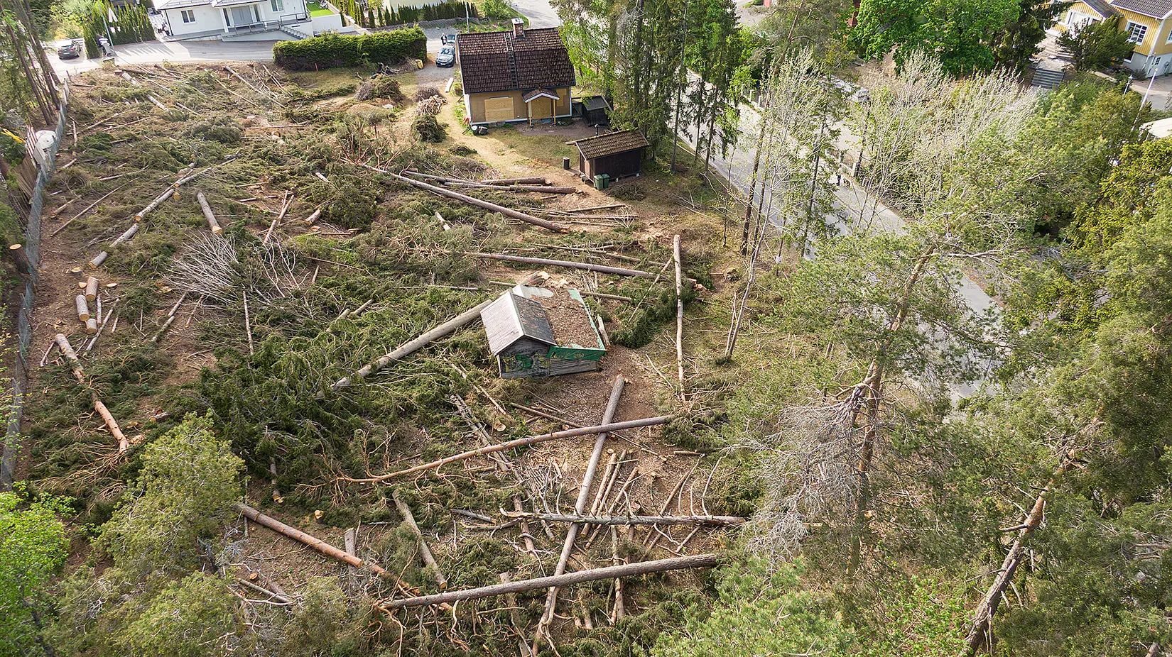 Tomt, Täppstigen 9, Uttran, Botkyrka