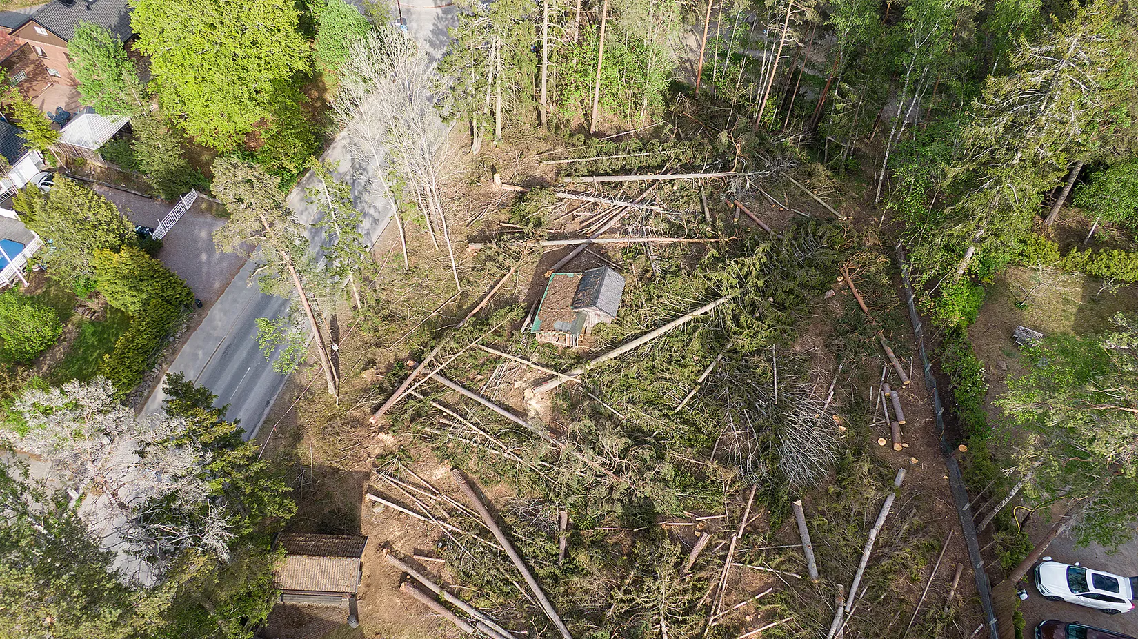 Tomt, Täppstigen 9, Uttran, Botkyrka