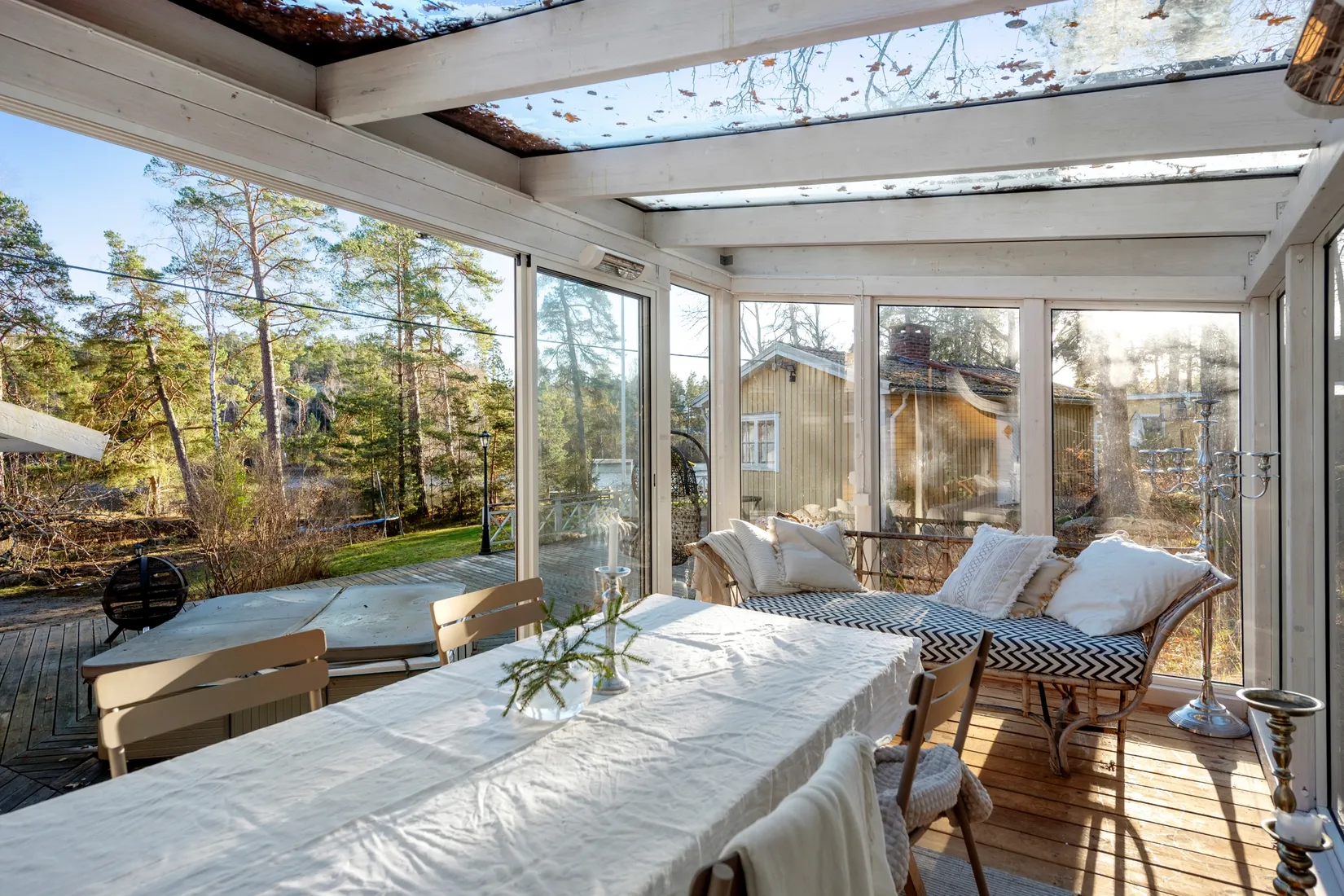 Villa, Kvarnsjövägen 1+1A, Saltsjö-Boo, Nacka