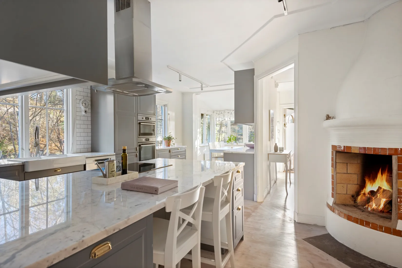 Villa, Kvarnsjövägen 1+1A, Saltsjö-Boo, Nacka