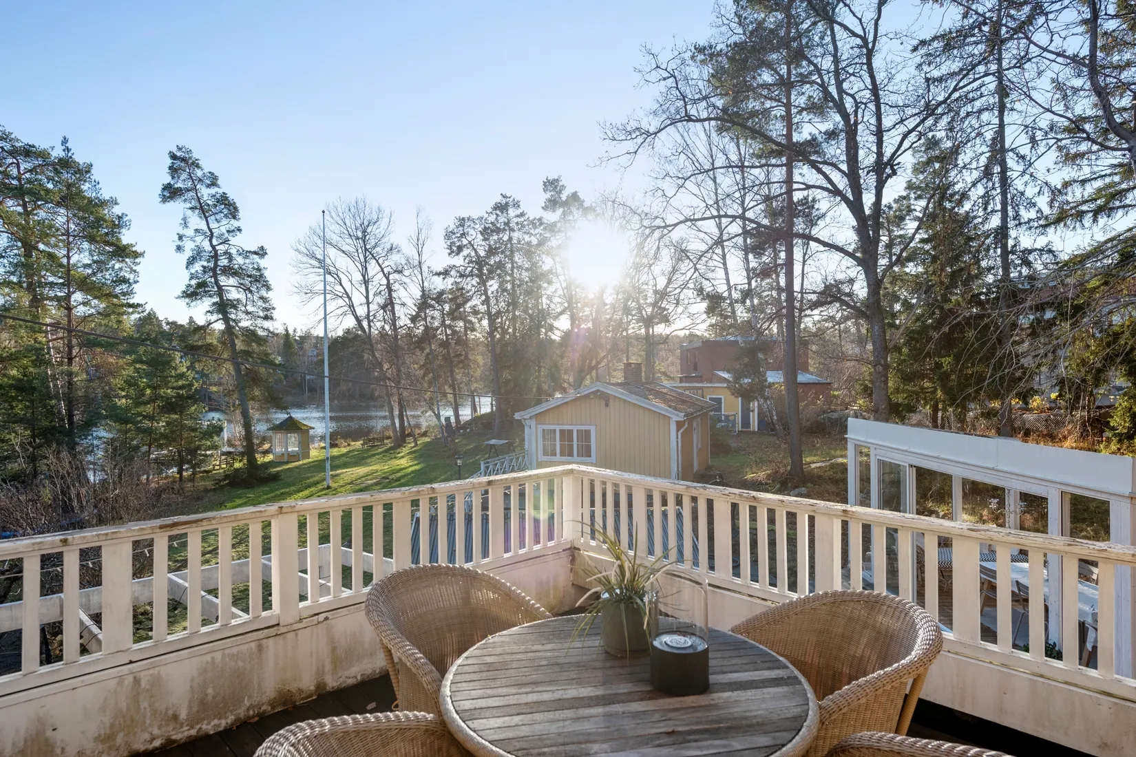 Villa, Kvarnsjövägen 1+1A, Saltsjö-Boo, Nacka