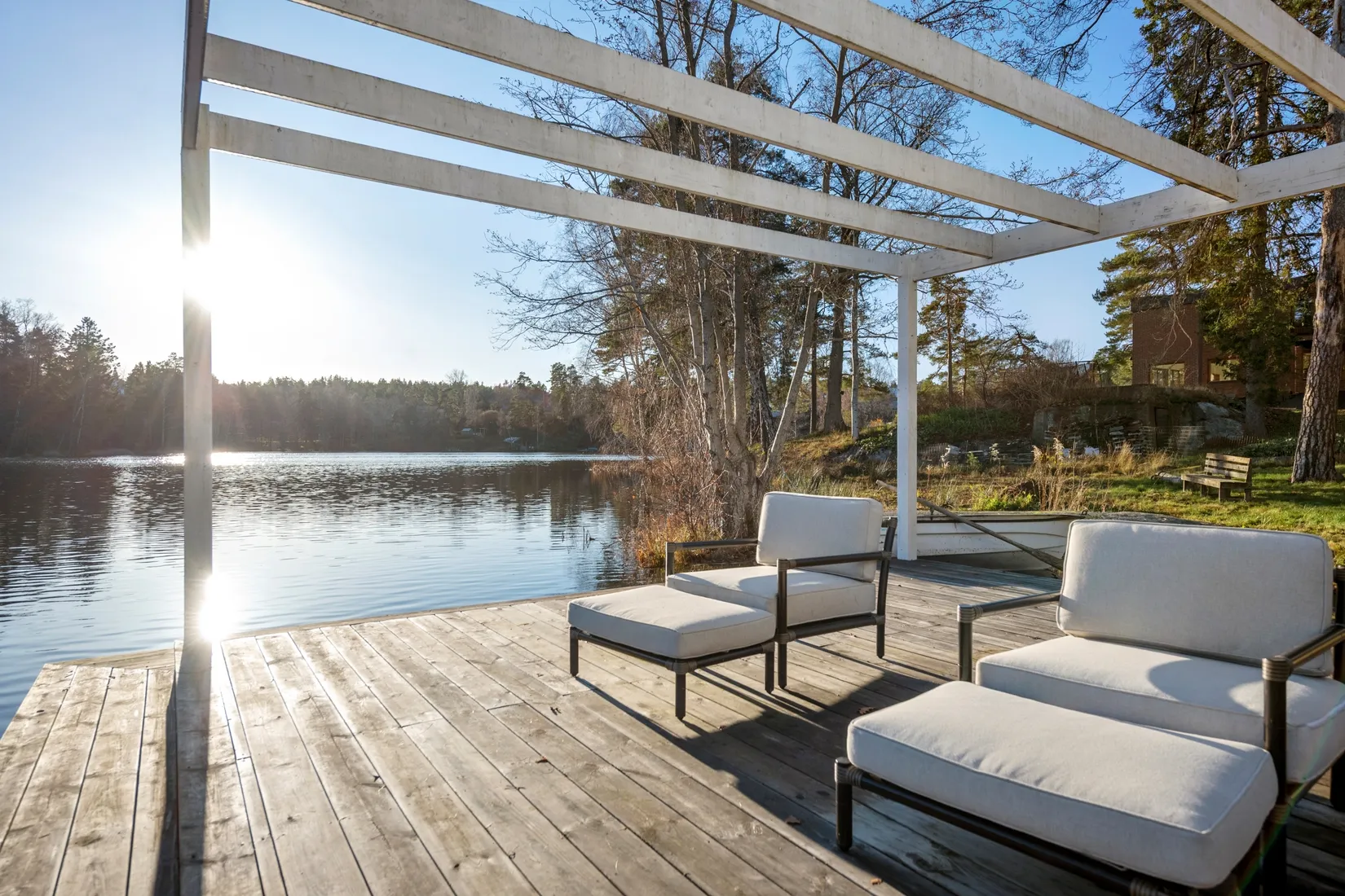 Villa, Kvarnsjövägen 1+1A, Saltsjö-Boo, Nacka