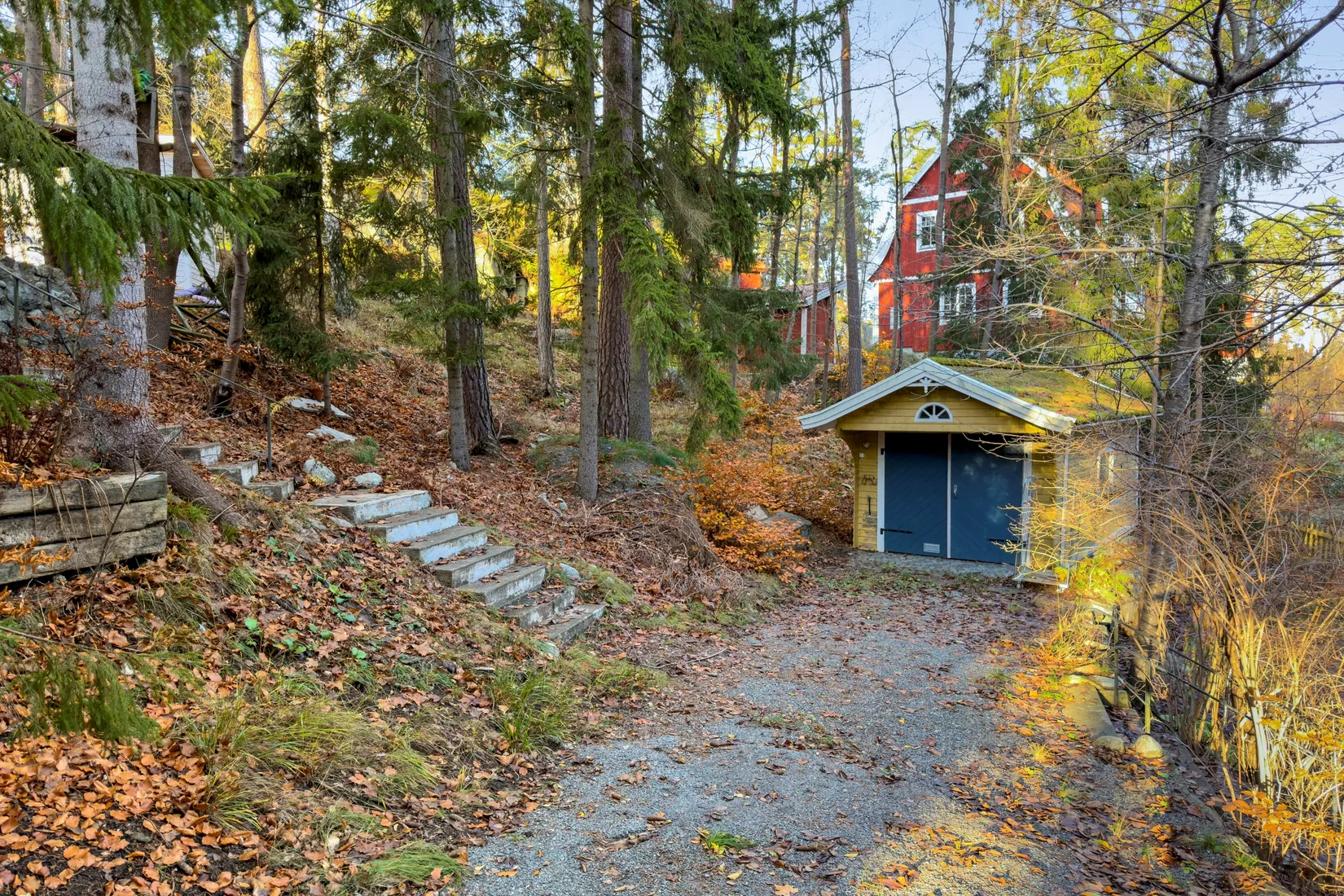 Villa, Kvarnsjövägen 1+1A, Saltsjö-Boo, Nacka