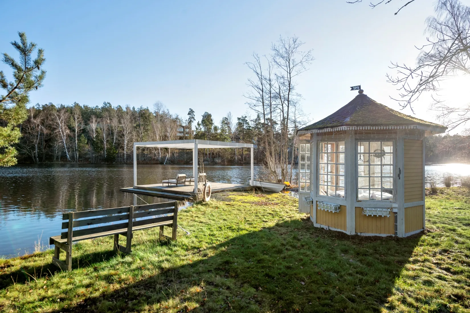 Villa, Kvarnsjövägen 1+1A, Saltsjö-Boo, Nacka