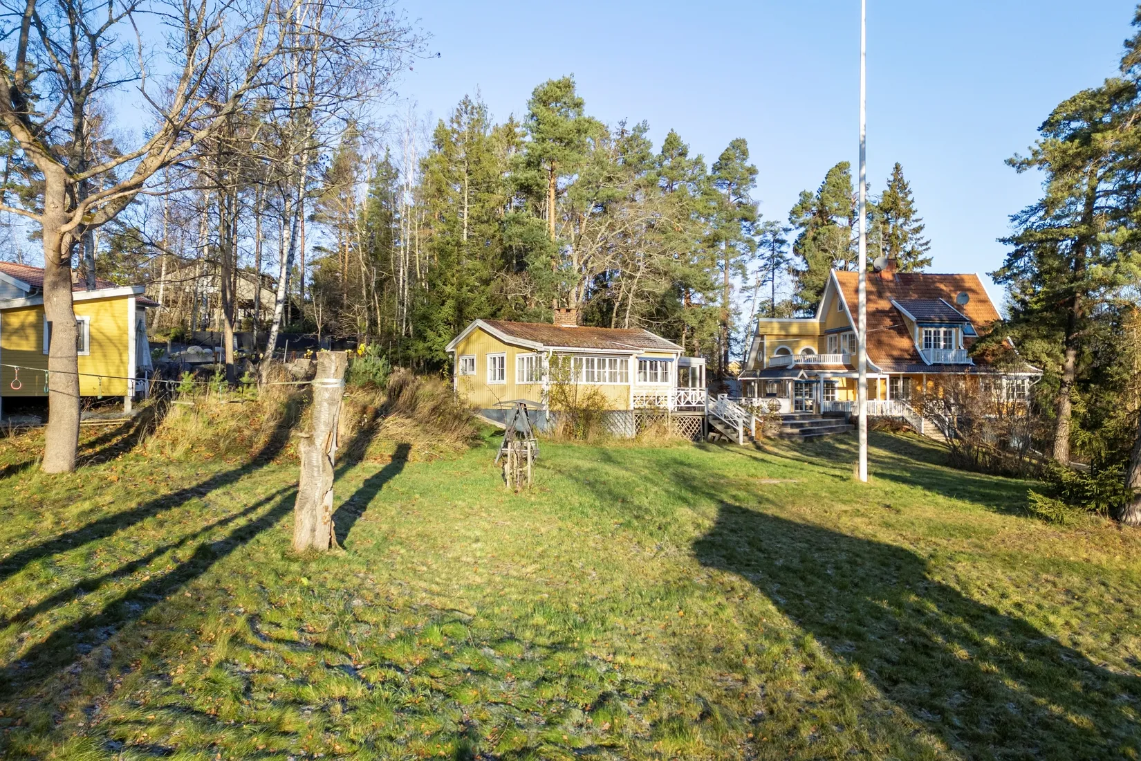 Villa, Kvarnsjövägen 1+1A, Saltsjö-Boo, Nacka