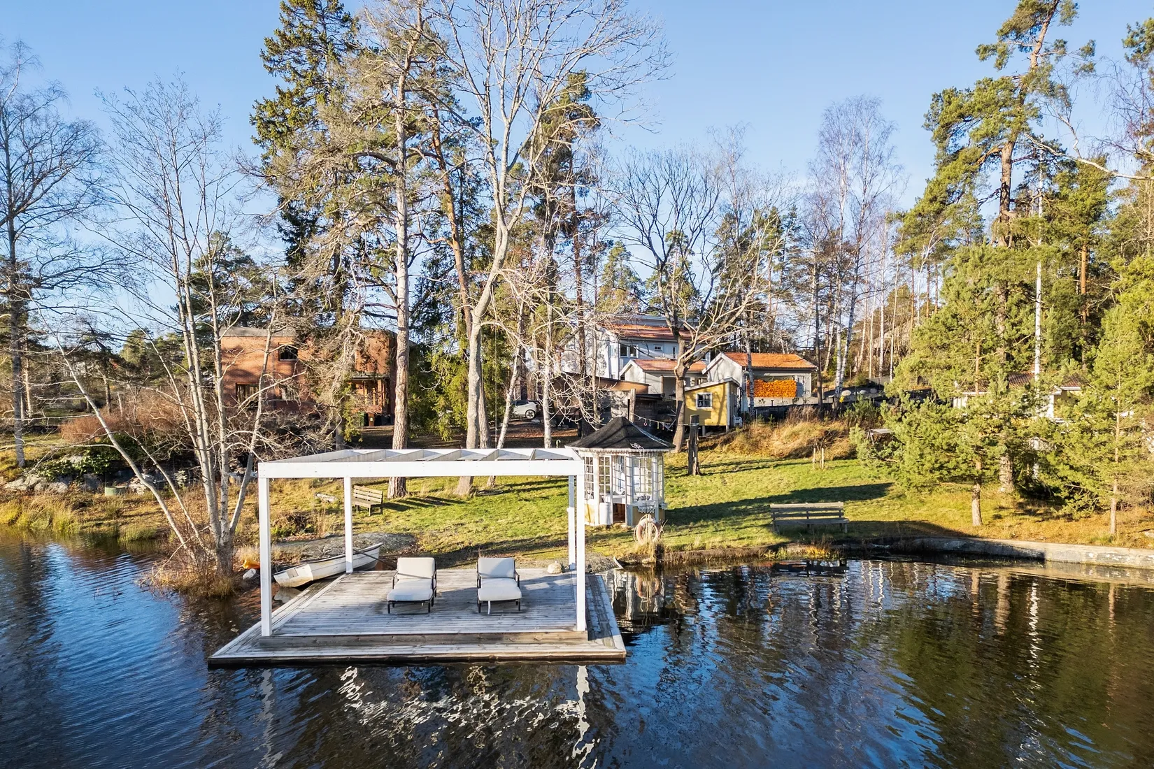 Villa, Kvarnsjövägen 1+1A, Saltsjö-Boo, Nacka