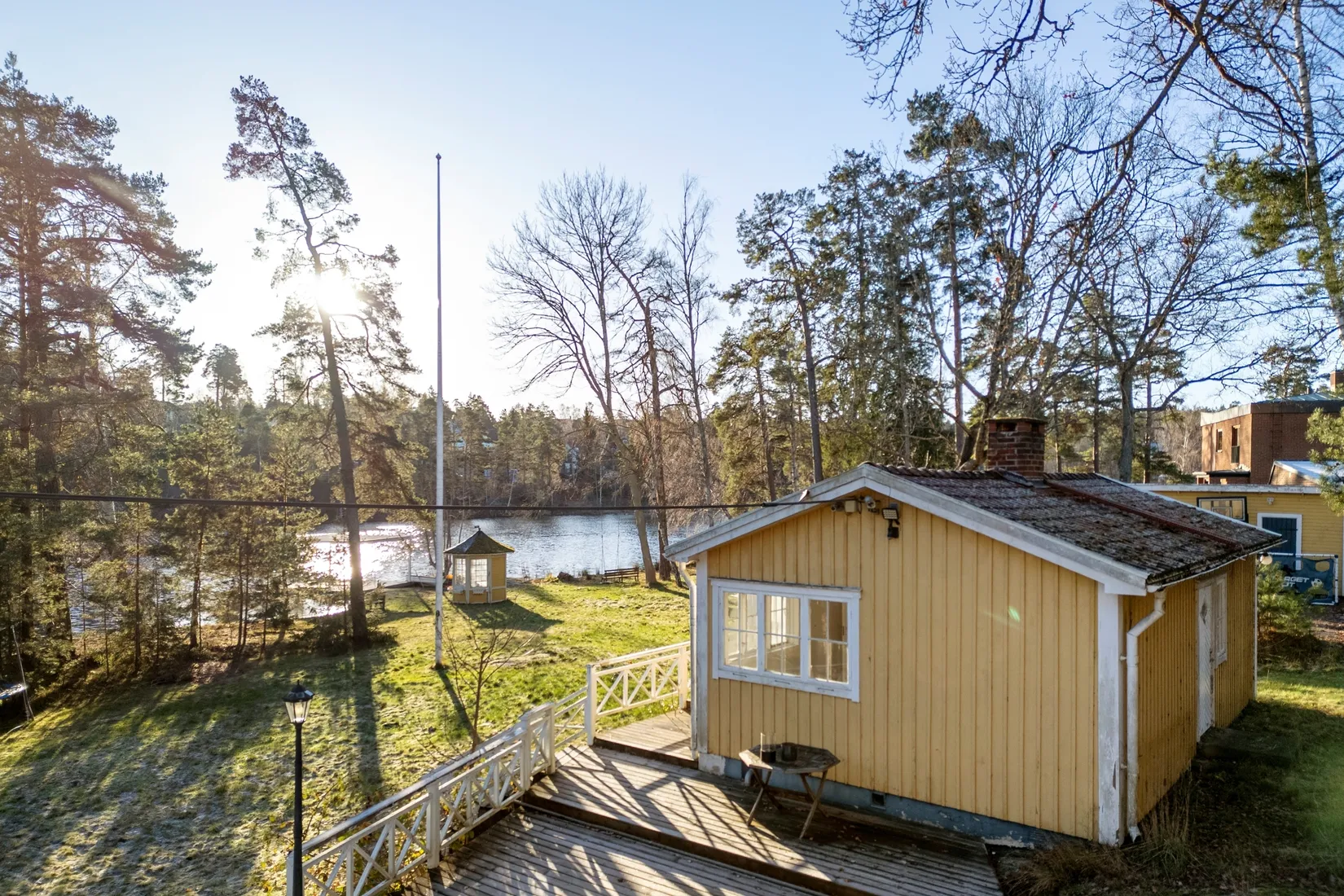 Villa, Kvarnsjövägen 1+1A, Saltsjö-Boo, Nacka