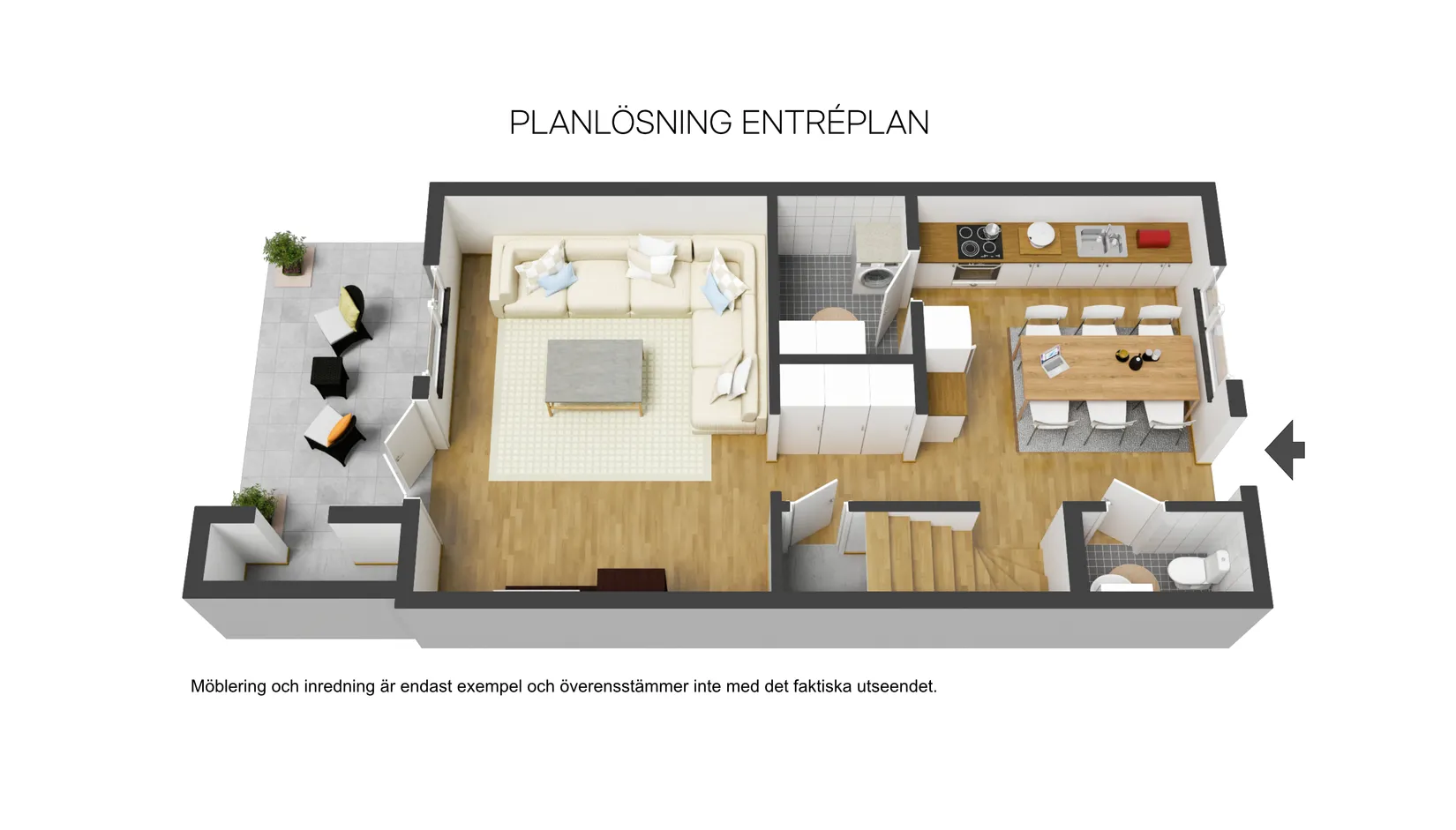 Bostadsrätt, Morkullevägen 14J, Mariehem, Umeå