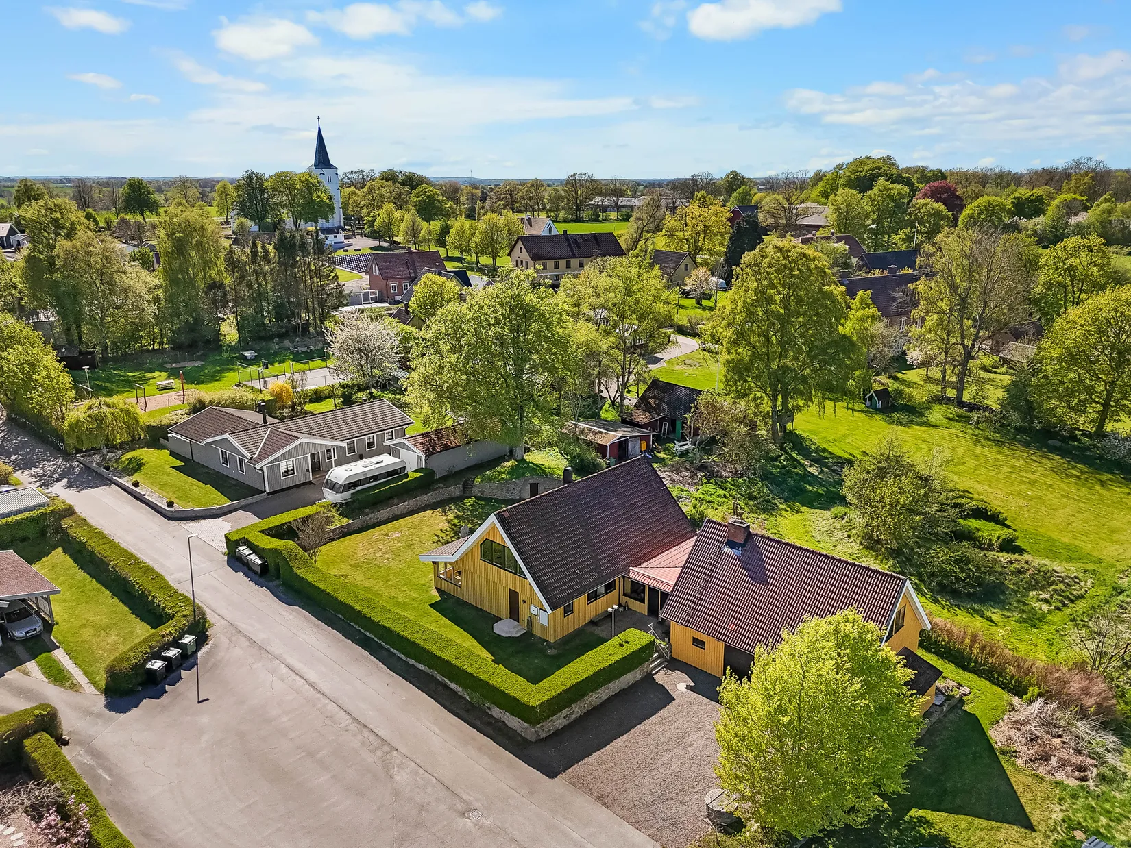 Villa, Pildammsvägen 15, Höja, Ängelholm