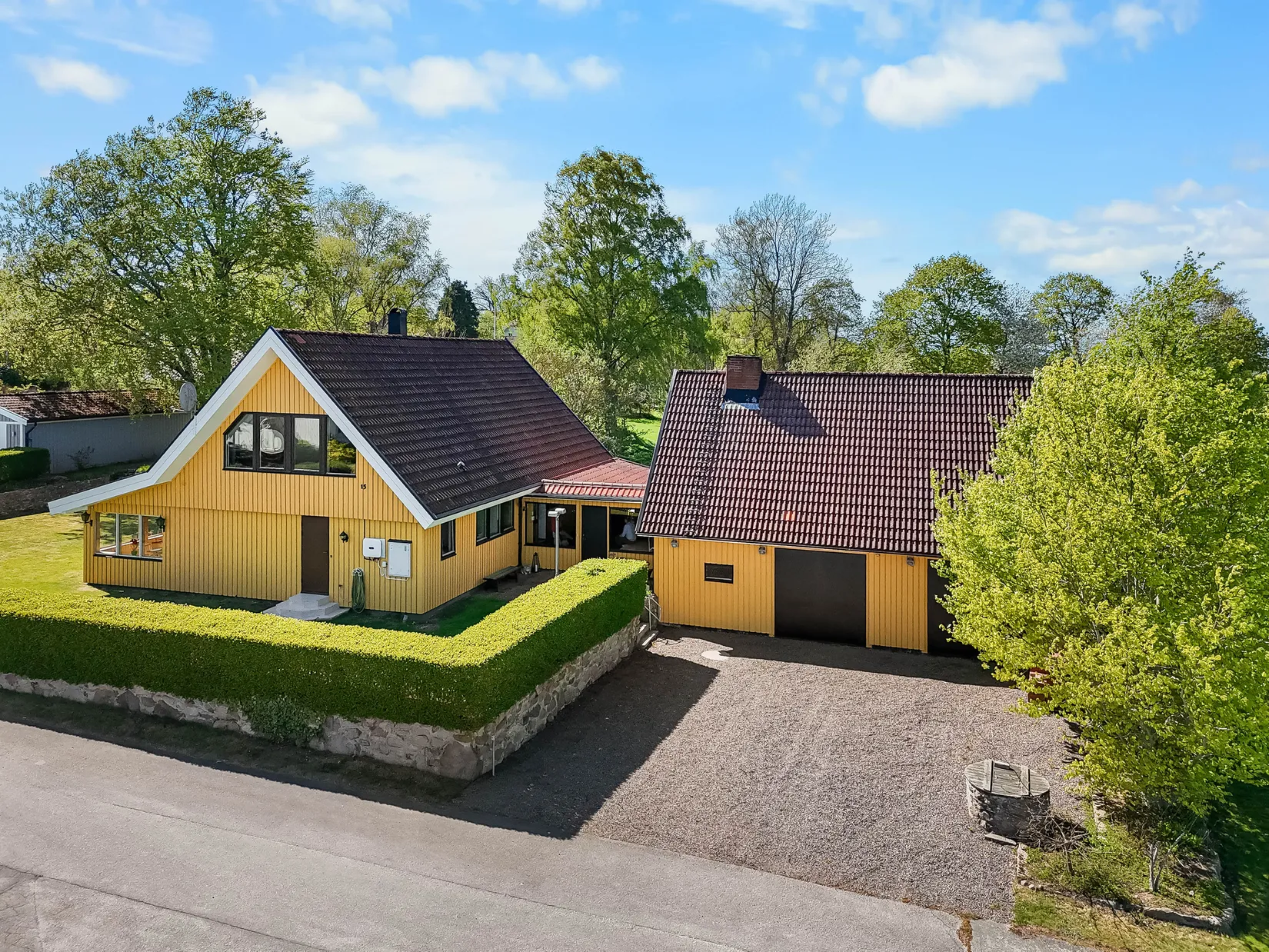 Villa, Pildammsvägen 15, Höja, Ängelholm