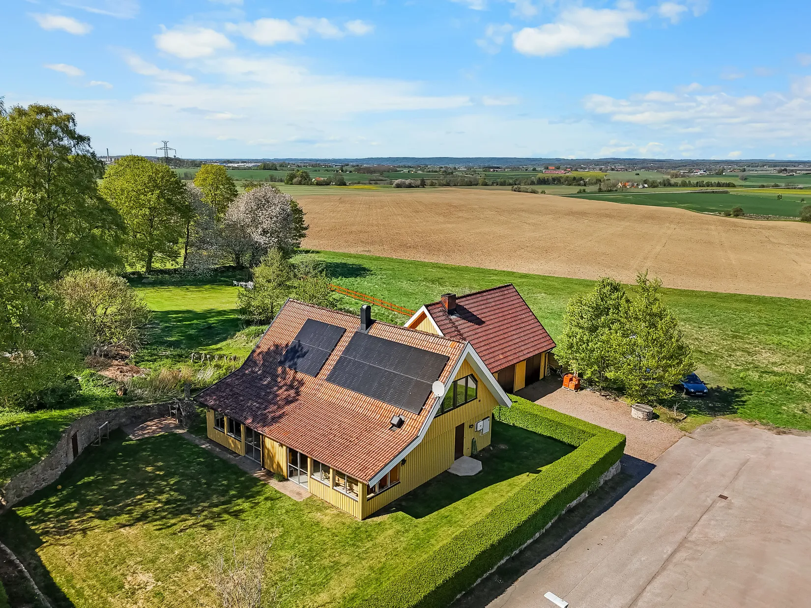 Villa, Pildammsvägen 15, Höja, Ängelholm