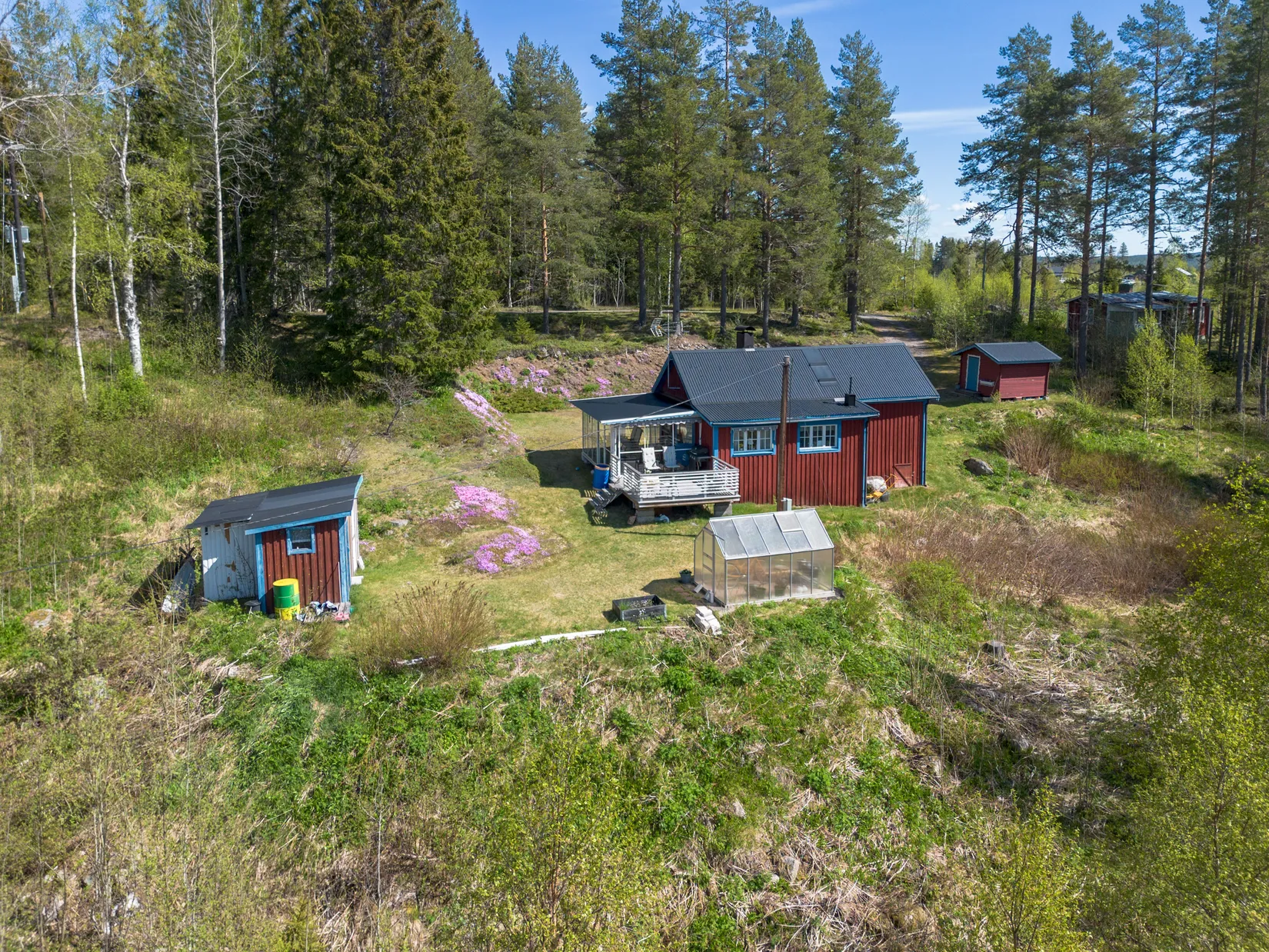 Fritidshus, Herrsjön 201, Kramfors