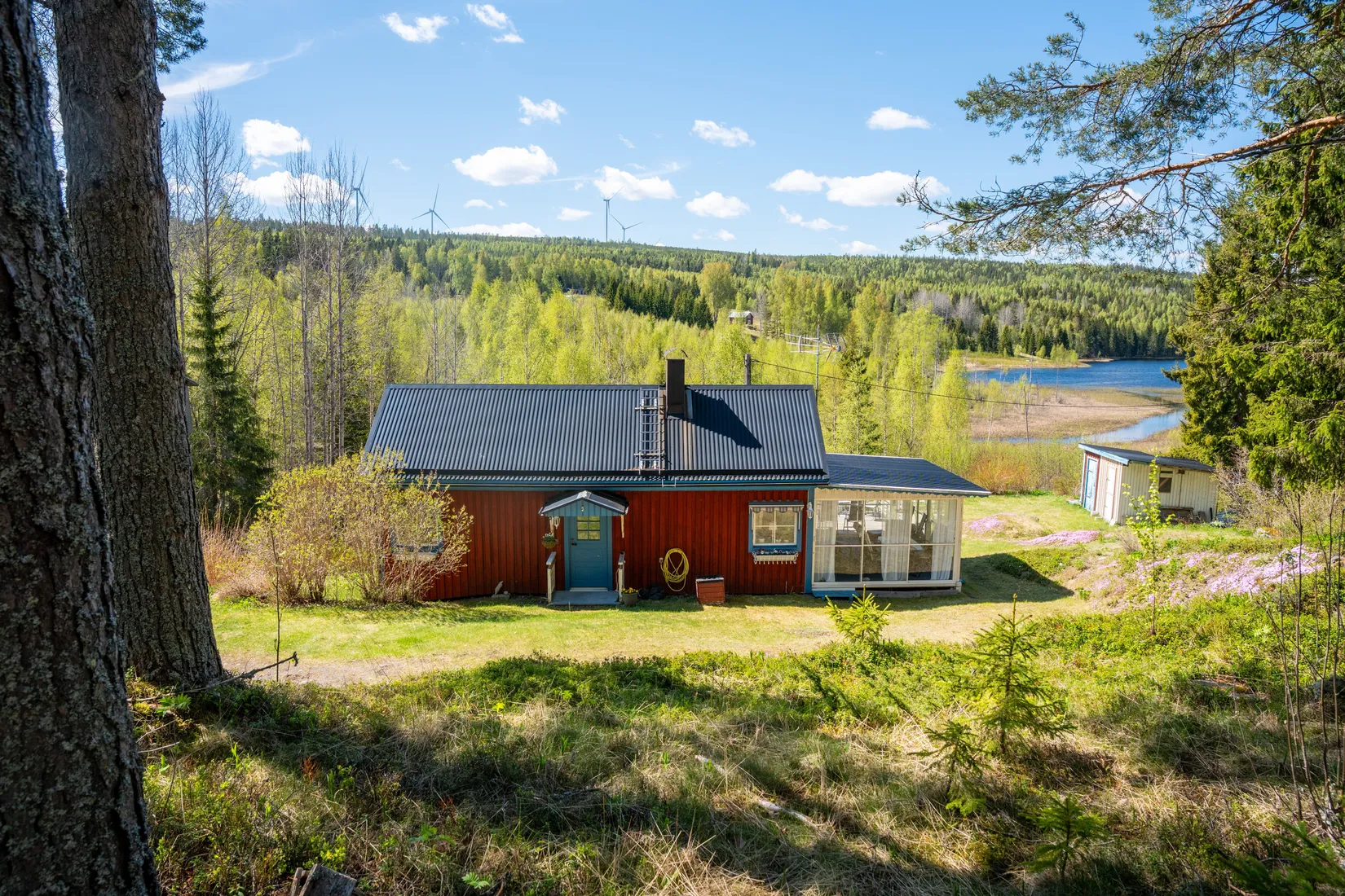 Fritidshus, Herrsjön 201, Kramfors