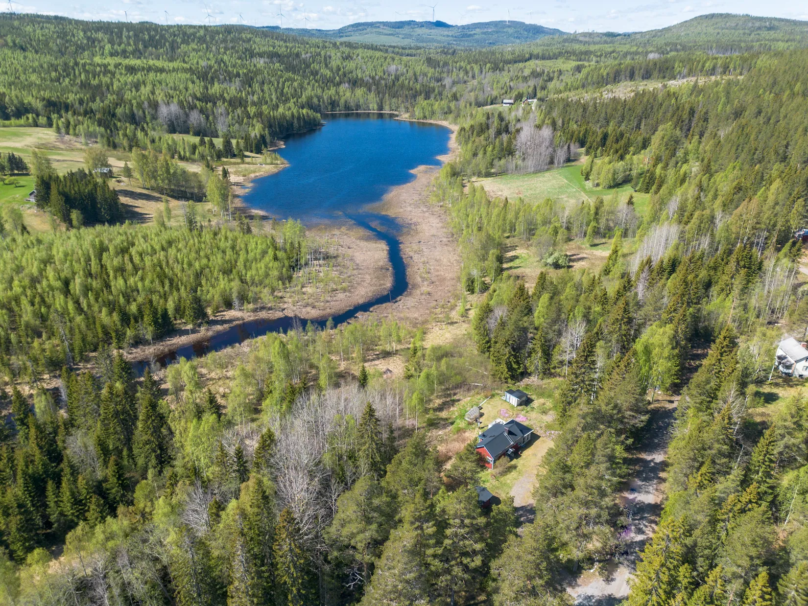 Fritidshus, Herrsjön 201, Kramfors